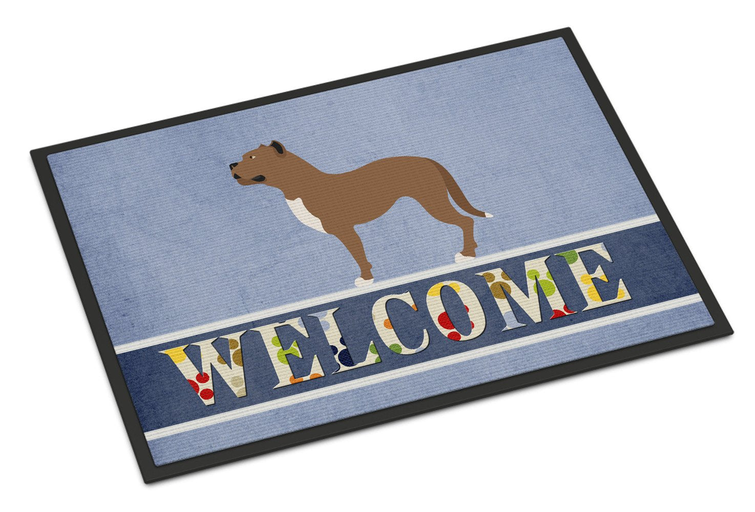 Perro de Presa Canario Indoor or Outdoor Mat 24x36 BB8339JMAT by Caroline's Treasures