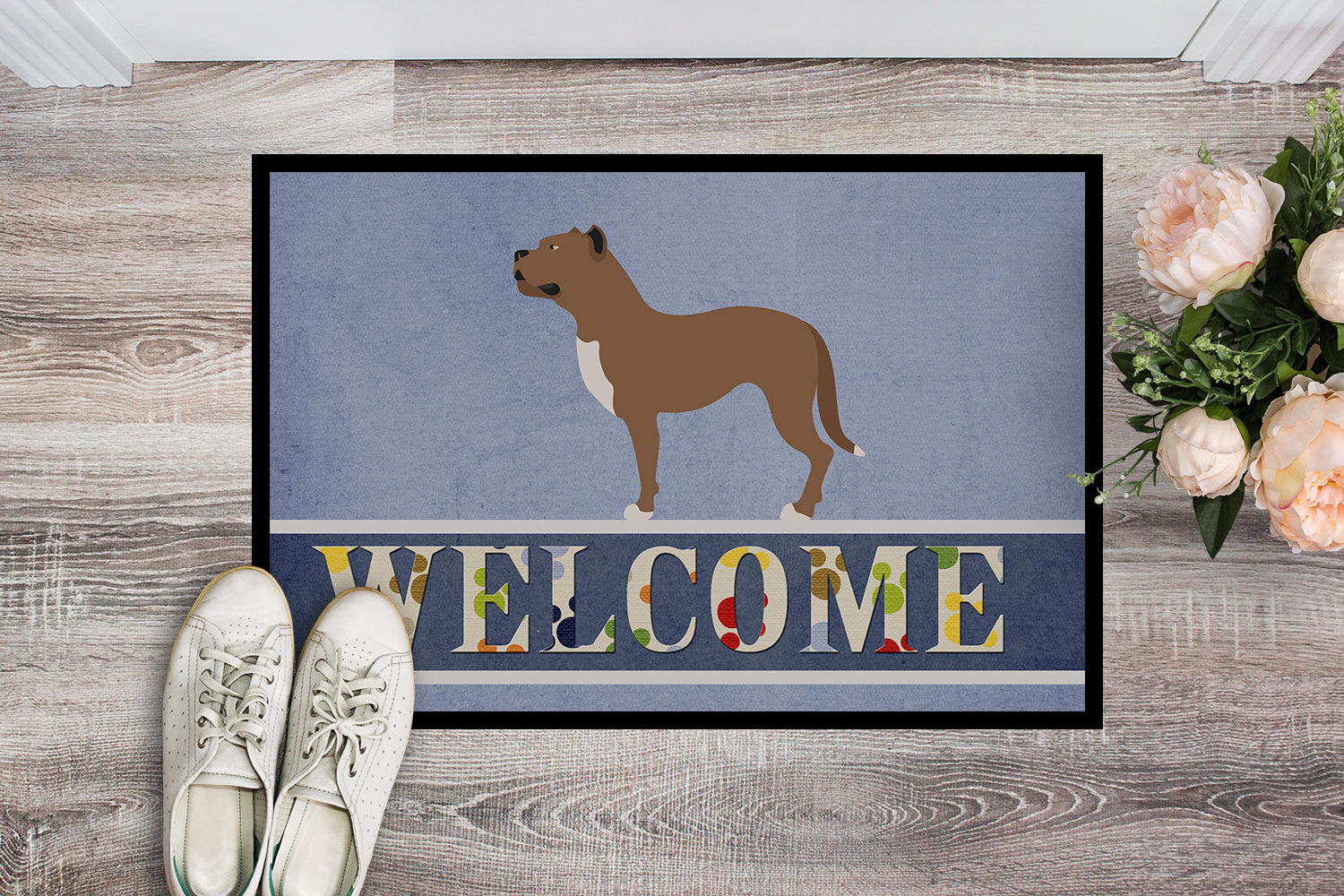 Perro de Presa Canario Indoor or Outdoor Mat 18x27 BB8339MAT - the-store.com