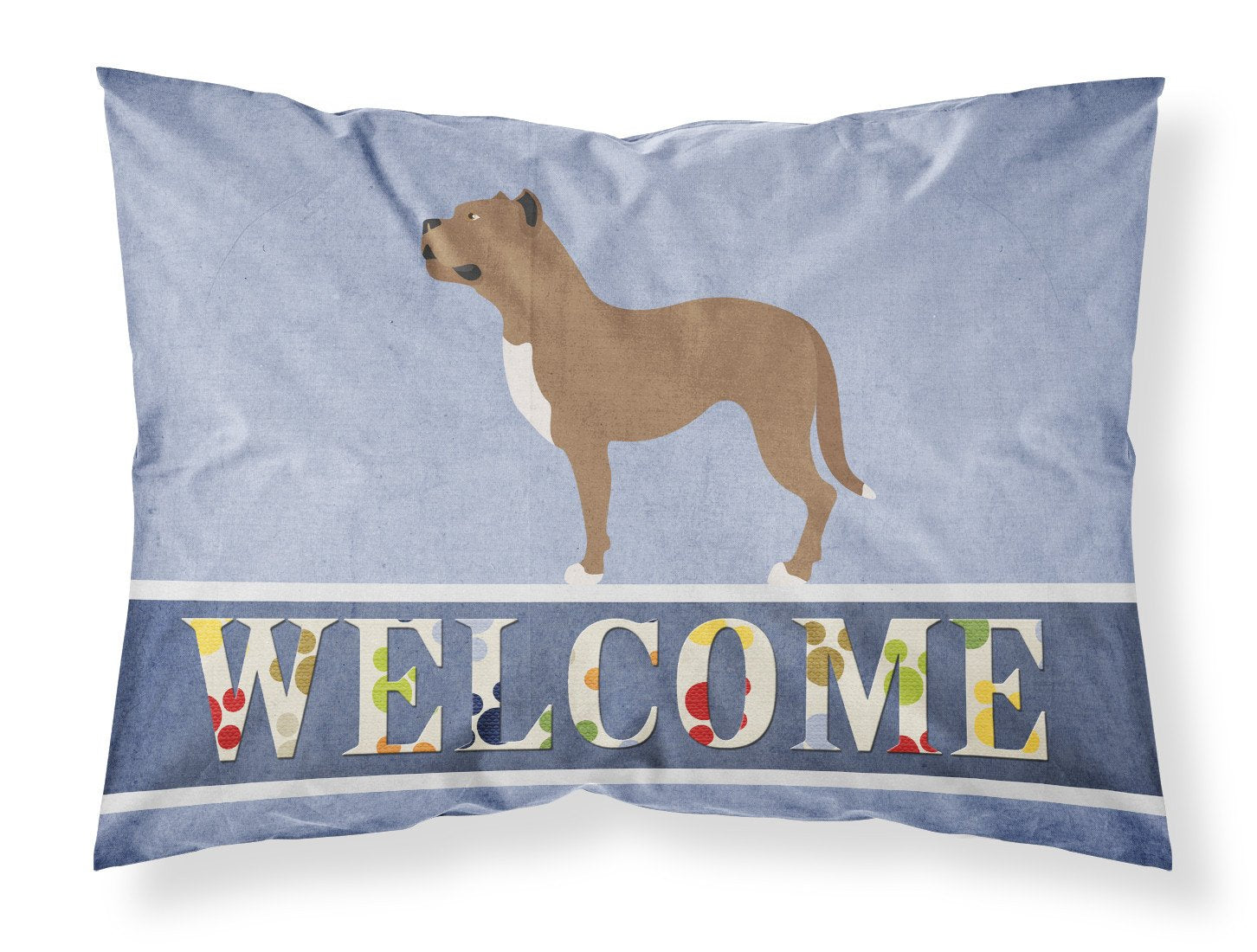 Perro de Presa Canario Fabric Standard Pillowcase BB8339PILLOWCASE by Caroline's Treasures