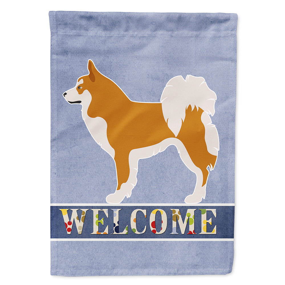 Icelandic Sheepdog Flag Canvas House Size BB8340CHF  the-store.com.