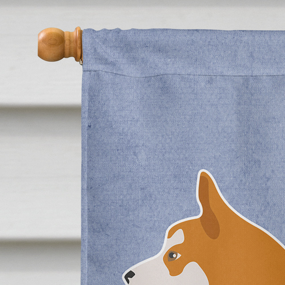 Icelandic Sheepdog Flag Canvas House Size BB8340CHF  the-store.com.