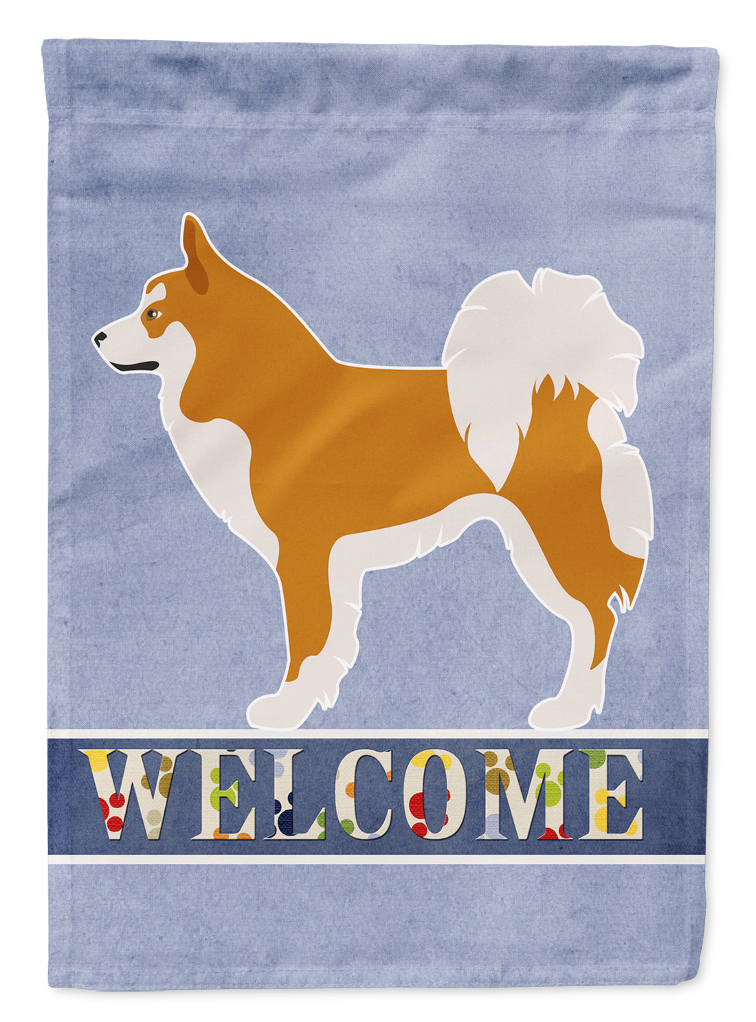 Icelandic Sheepdog Flag Garden Size BB8340GF  the-store.com.