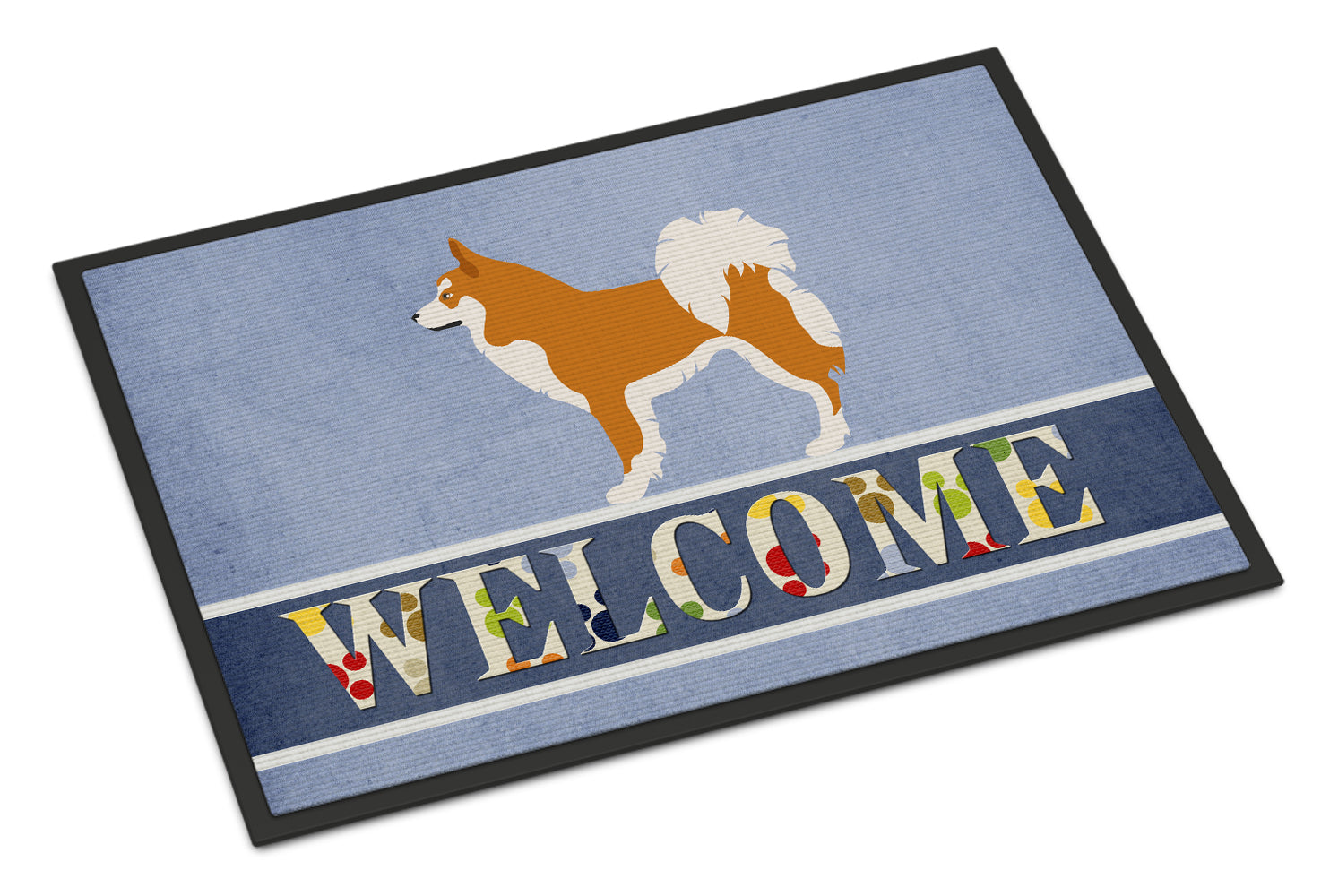 Icelandic Sheepdog Indoor or Outdoor Mat 18x27 BB8340MAT - the-store.com