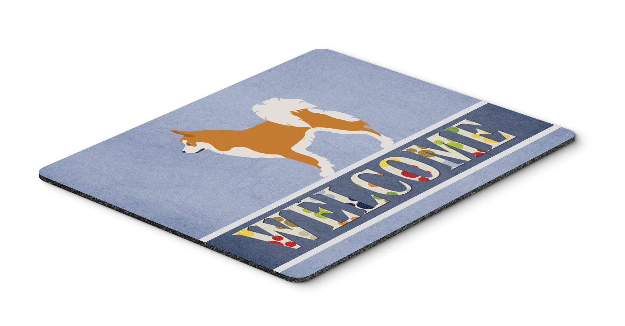 Icelandic Sheepdog Mouse Pad, Hot Pad or Trivet BB8340MP by Caroline's Treasures