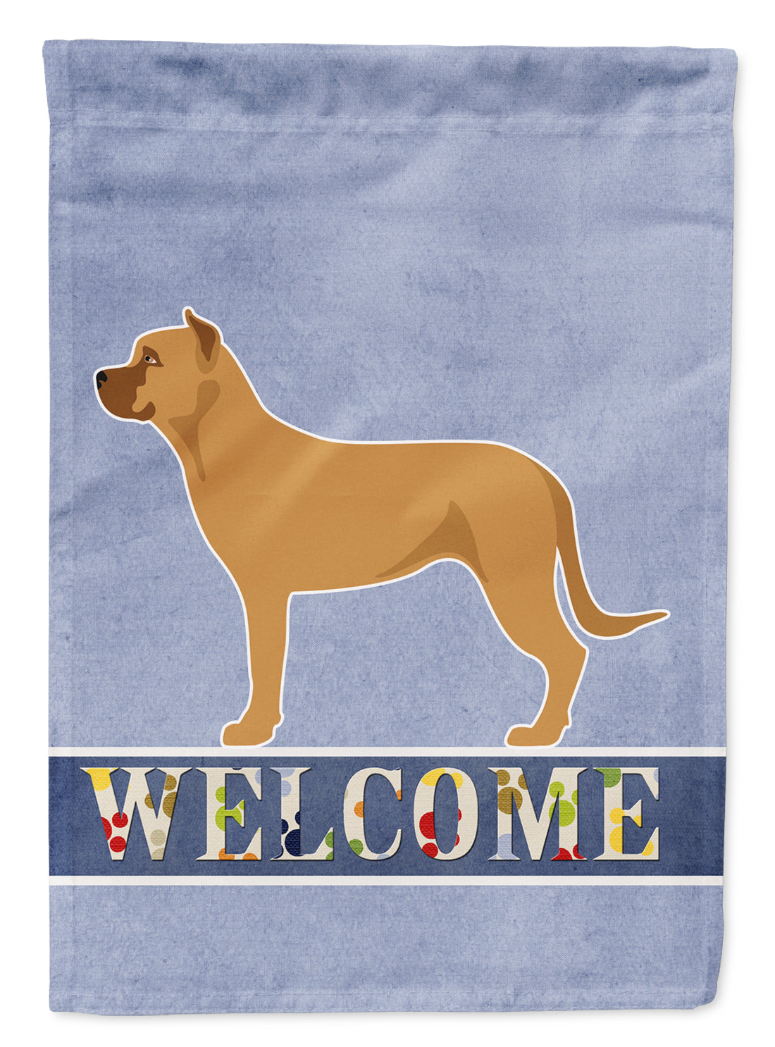 Alano Espanol Spanish Bulldog Flag Garden Size BB8344GF  the-store.com.