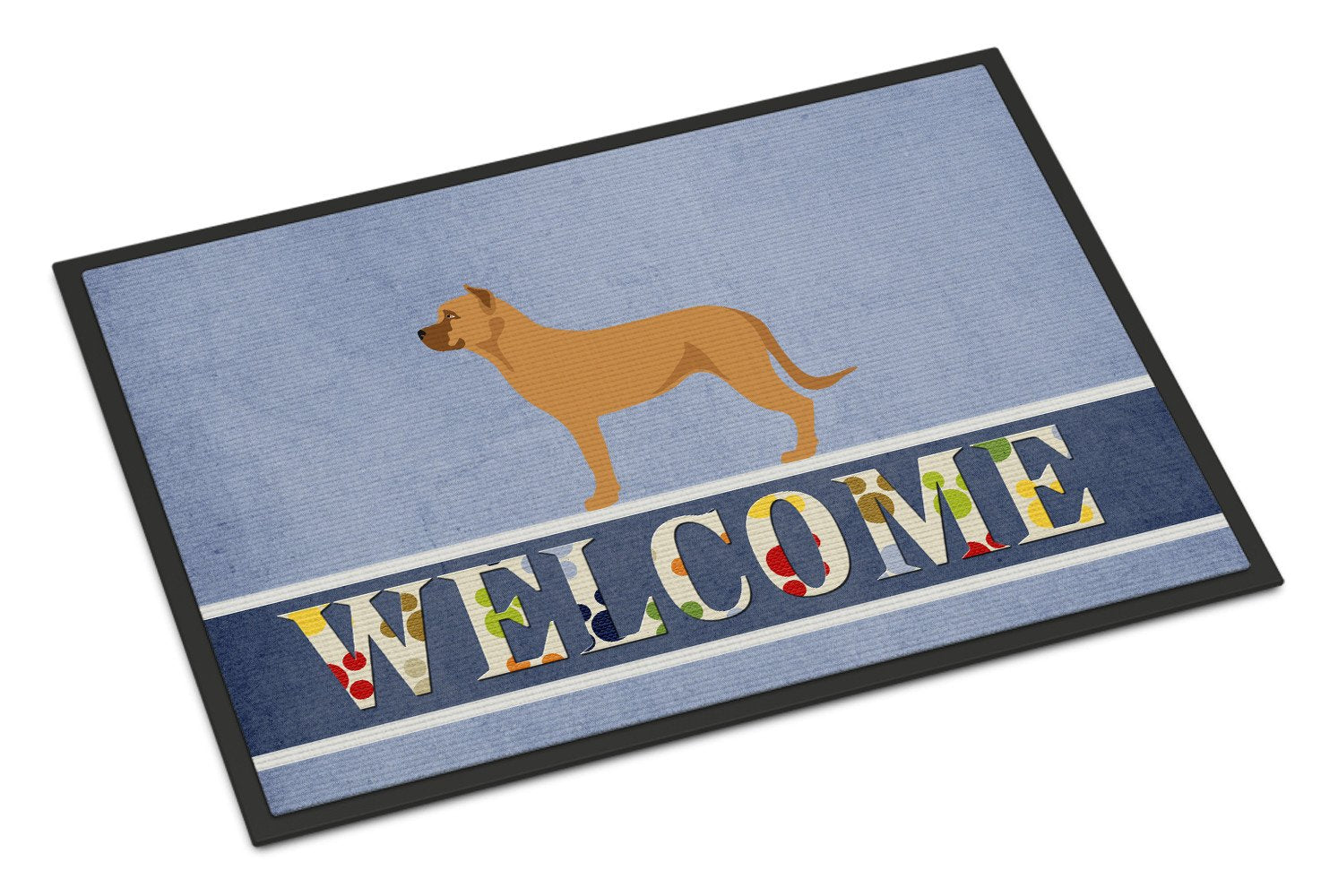 Alano Espanol Spanish Bulldog Indoor or Outdoor Mat 24x36 BB8344JMAT by Caroline's Treasures