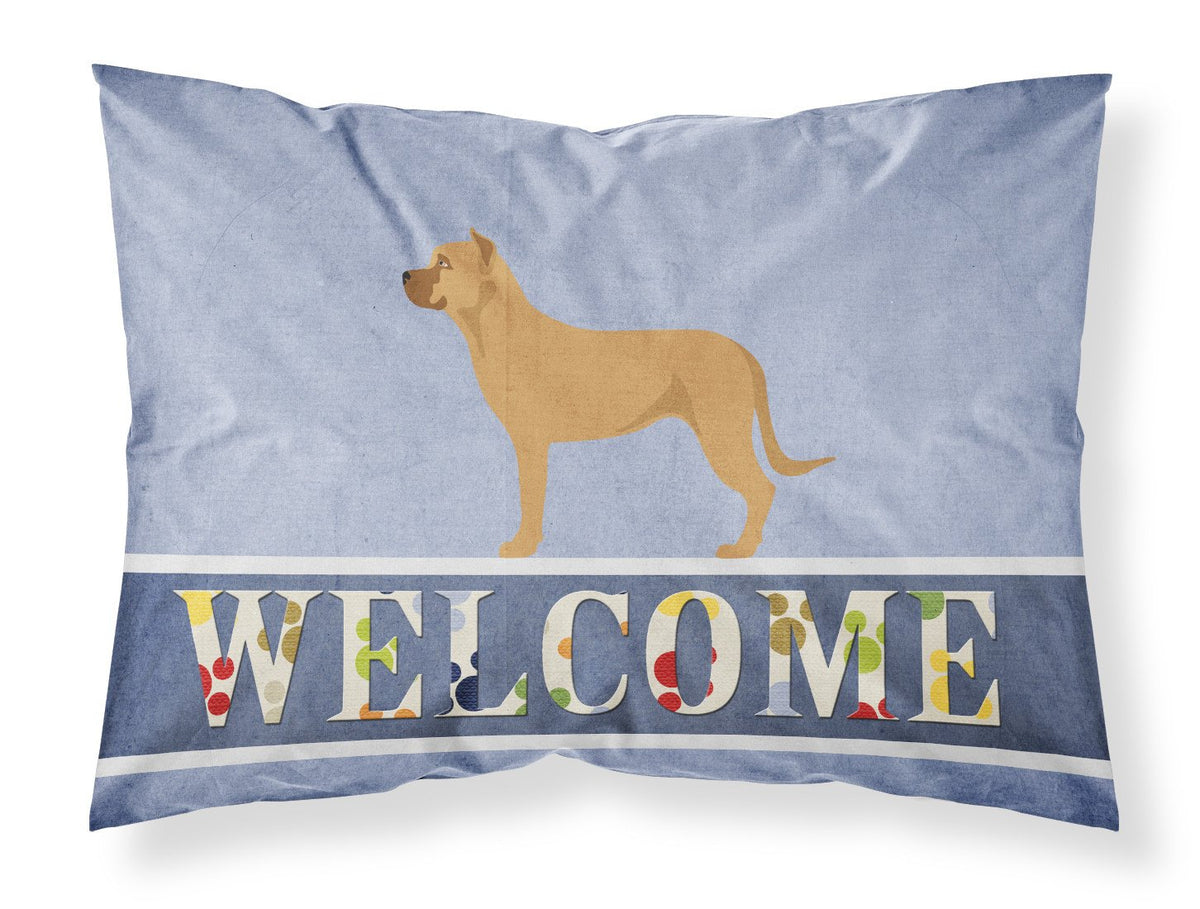 Alano Espanol Spanish Bulldog Fabric Standard Pillowcase BB8344PILLOWCASE by Caroline&#39;s Treasures