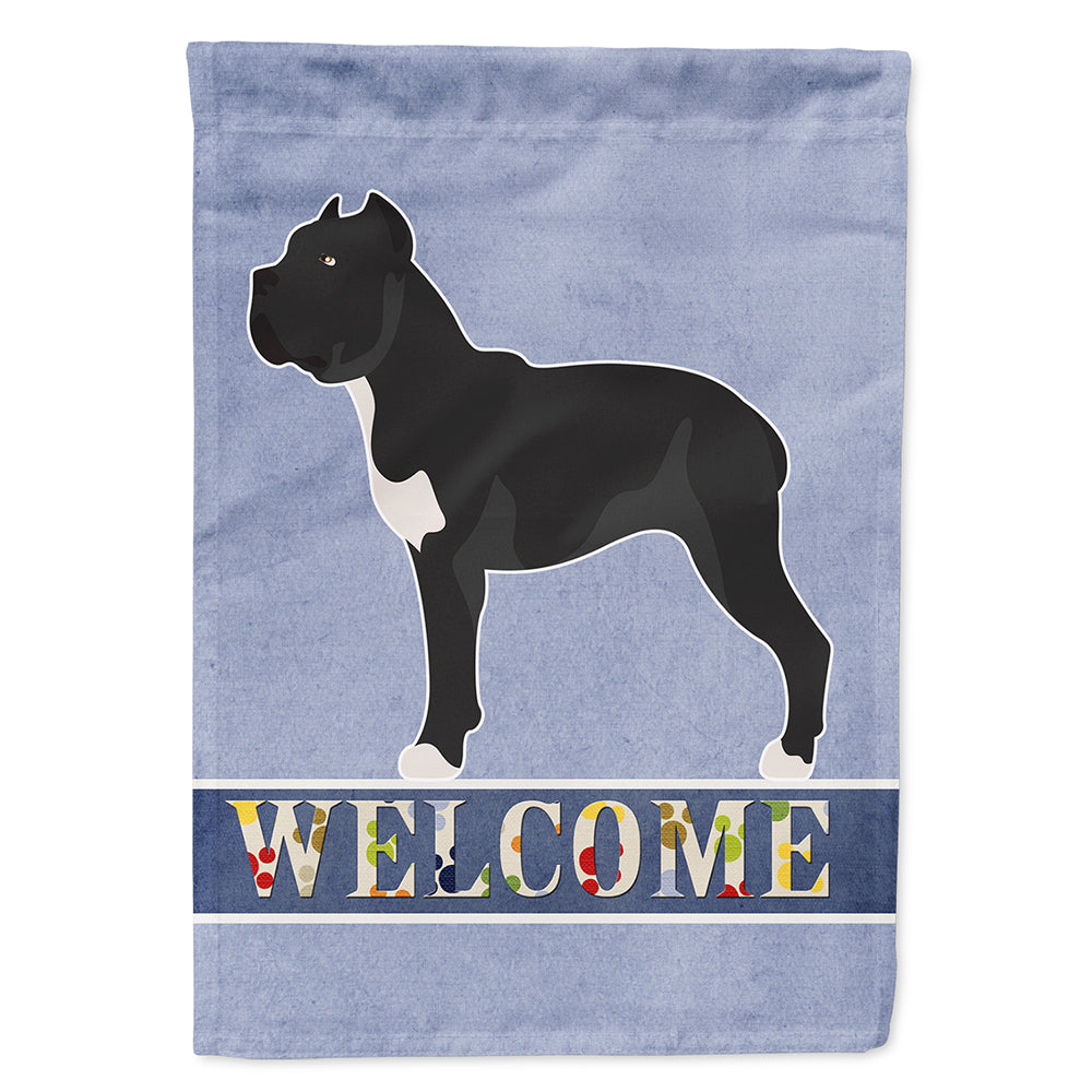 Cane Corso Welcome Flag Canvas House Size BB8345CHF  the-store.com.