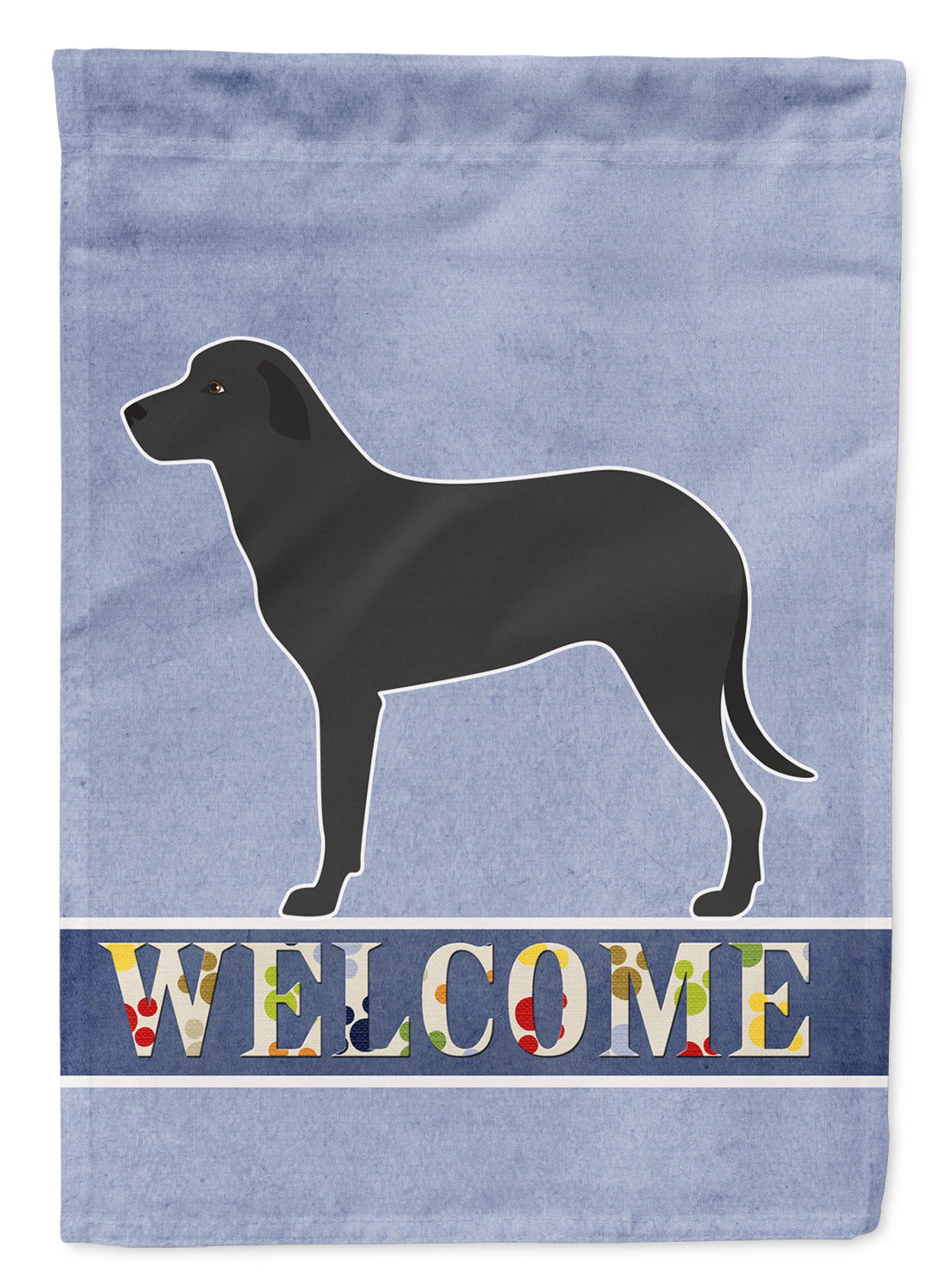 Majorca Shepherd Dog Flag Garden Size BB8346GF  the-store.com.