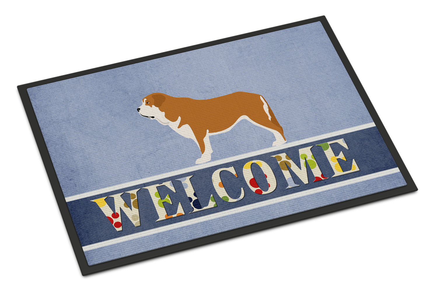 Mastin Epanol Spanish Mastiff Indoor or Outdoor Mat 18x27 BB8349MAT - the-store.com