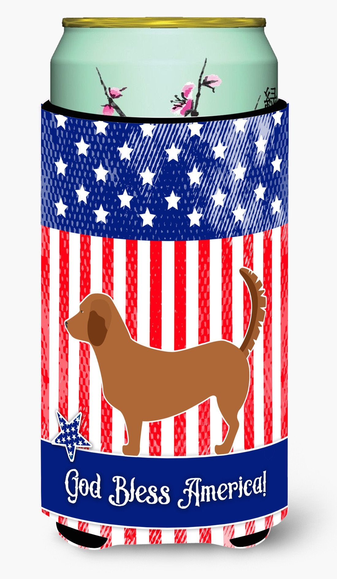 Alpine Dachsbrake American Tall Boy Beverage Insulator Hugger BB8351TBC by Caroline&#39;s Treasures