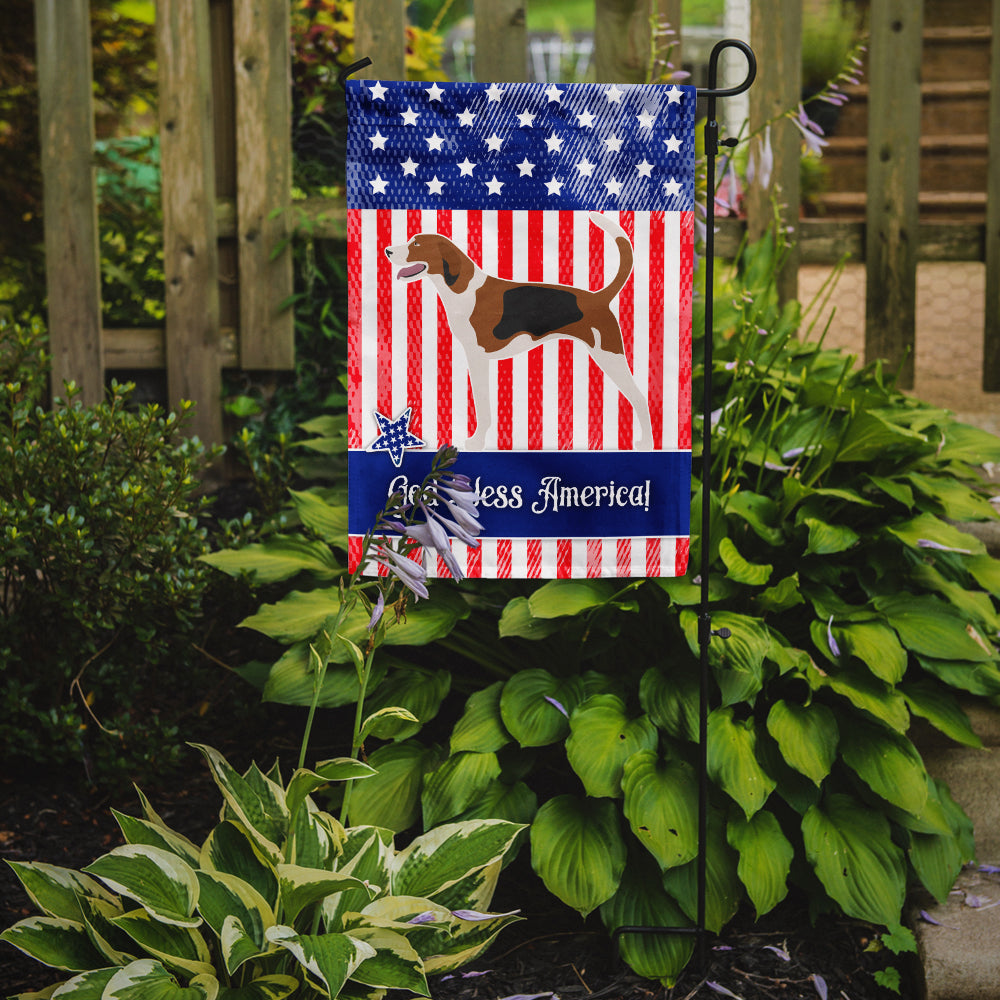 American Foxhound American Flag Garden Size BB8352GF  the-store.com.