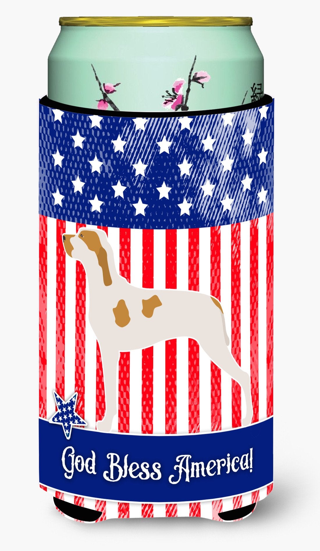 Ariege Pointer American Tall Boy Beverage Insulator Hugger BB8353TBC by Caroline&#39;s Treasures