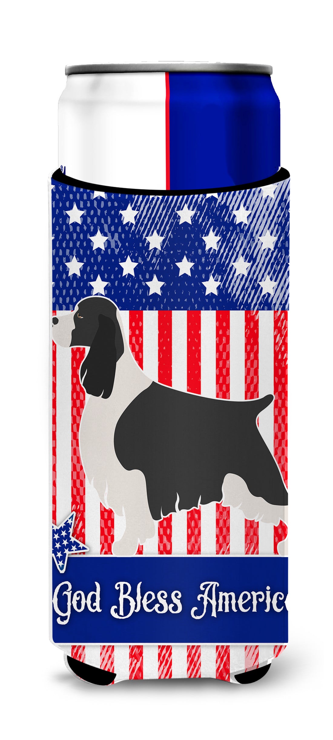 English Springer Spaniel American  Ultra Hugger for slim cans BB8354MUK  the-store.com.