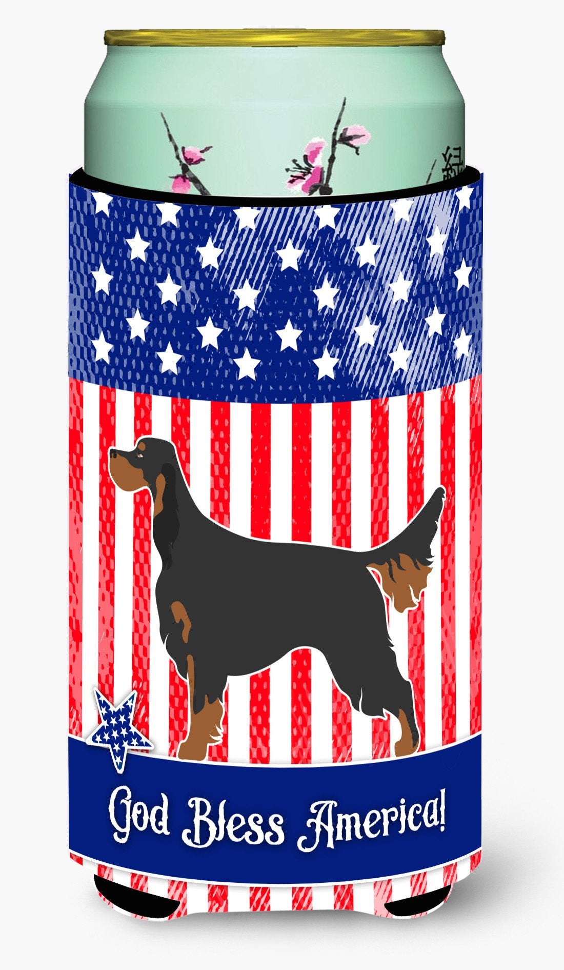 Gordon Setter American Tall Boy Beverage Insulator Hugger BB8355TBC by Caroline's Treasures