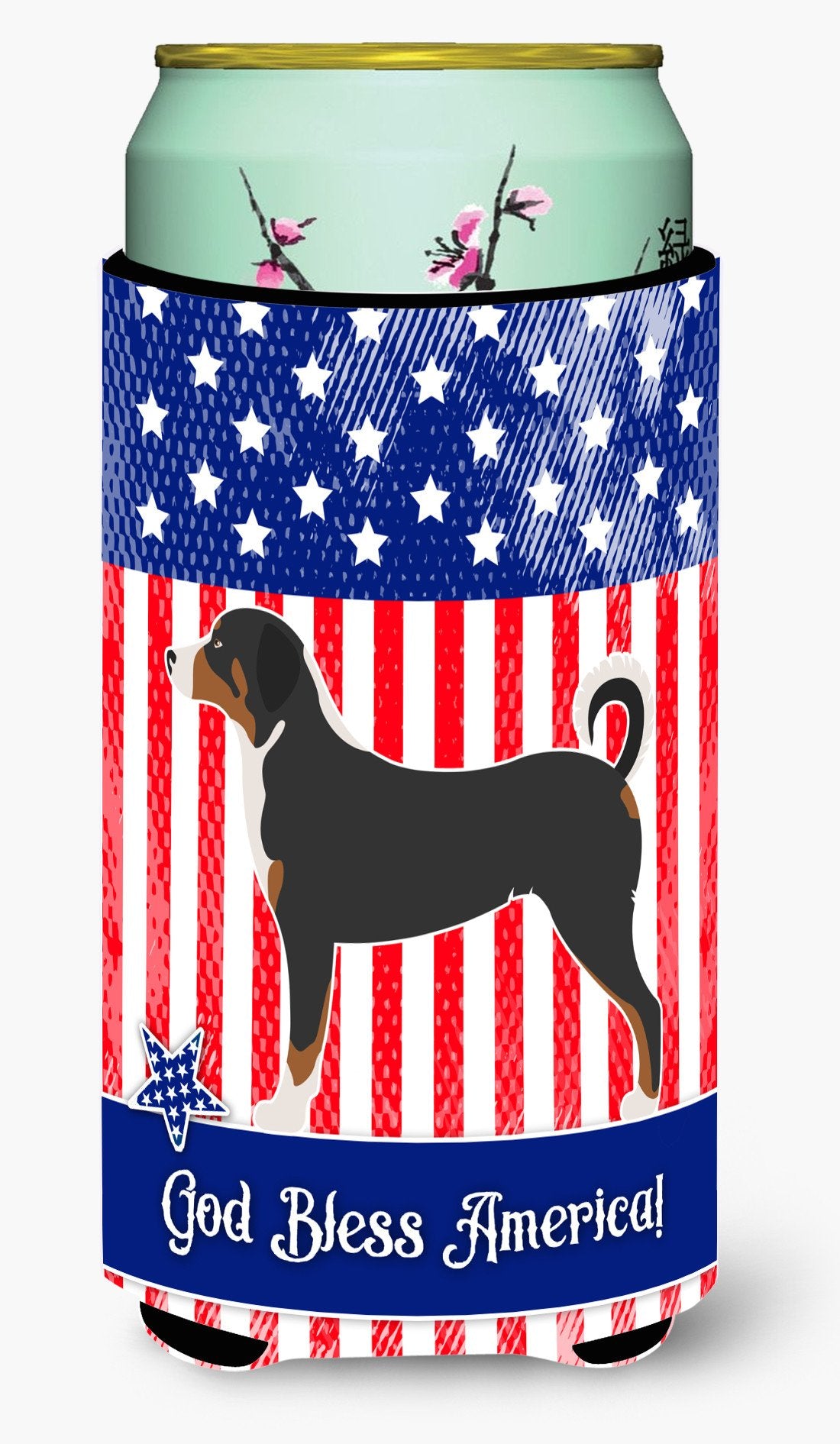 Appenzeller Sennenhund American Tall Boy Beverage Insulator Hugger BB8369TBC by Caroline's Treasures