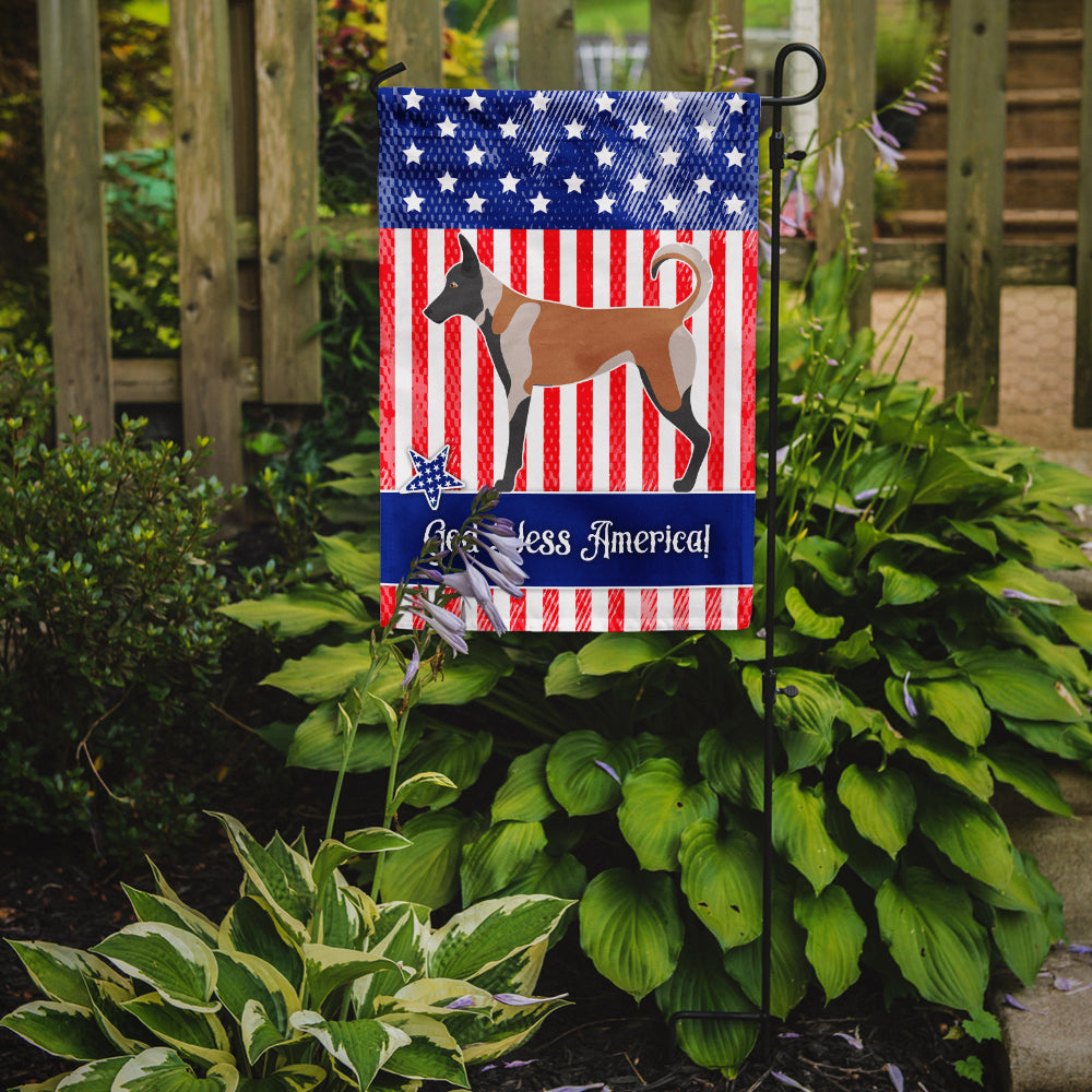 Malinois American Flag Garden Size BB8380GF  the-store.com.