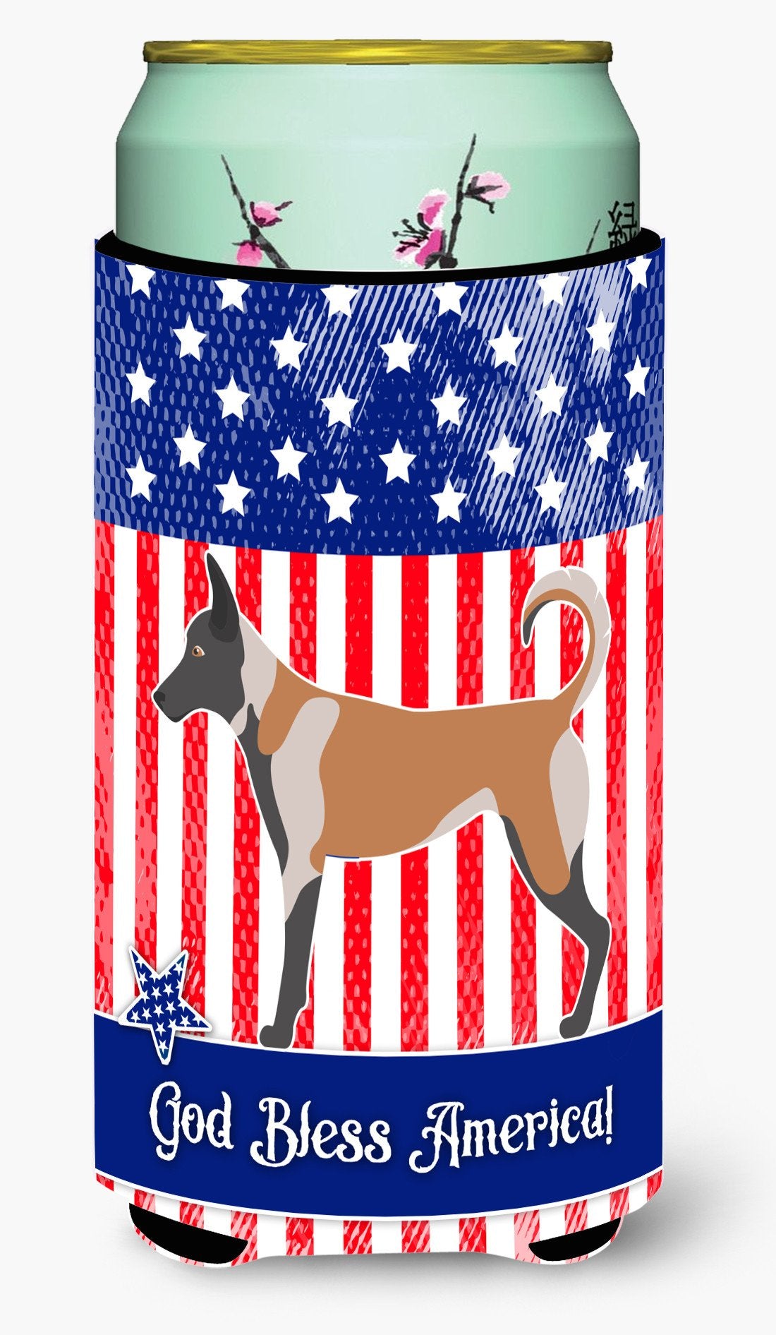 Malinois American Tall Boy Beverage Insulator Hugger BB8380TBC by Caroline's Treasures