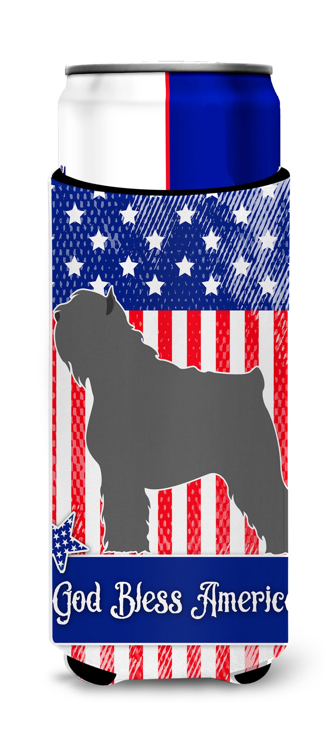 Bouvier des Flandres American  Ultra Hugger for slim cans BB8383MUK  the-store.com.