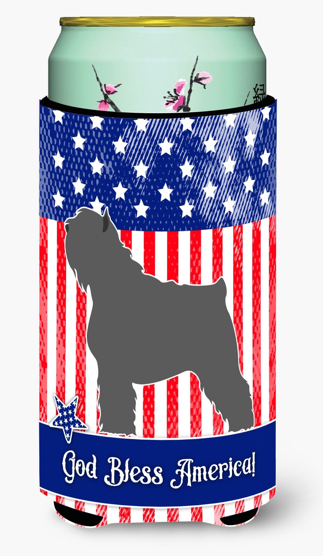 Bouvier des Flandres American Tall Boy Beverage Insulator Hugger BB8383TBC by Caroline&#39;s Treasures