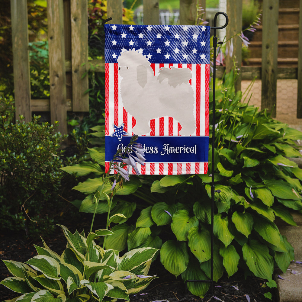 Bolognese American Flag Garden Size BB8390GF  the-store.com.