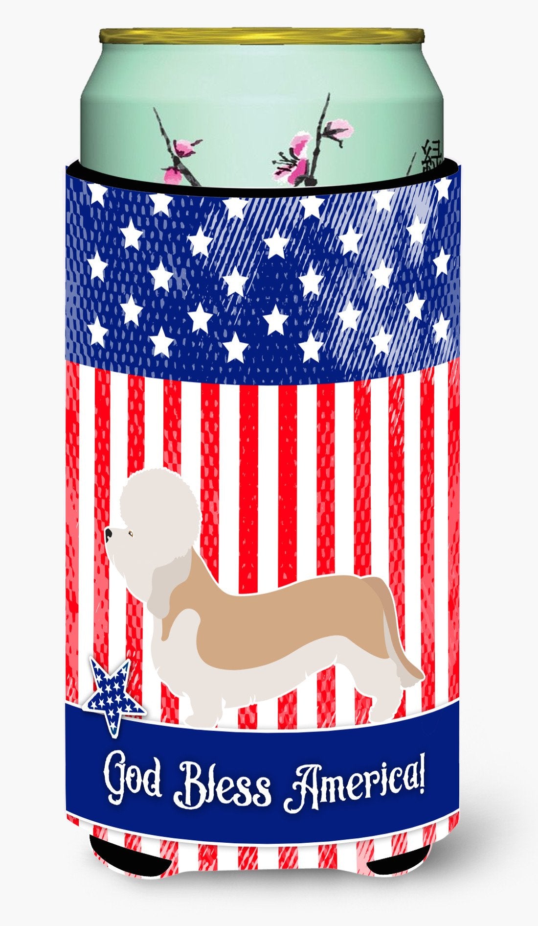 Dandie Dinmont Terrier American Tall Boy Beverage Insulator Hugger BB8393TBC by Caroline&#39;s Treasures