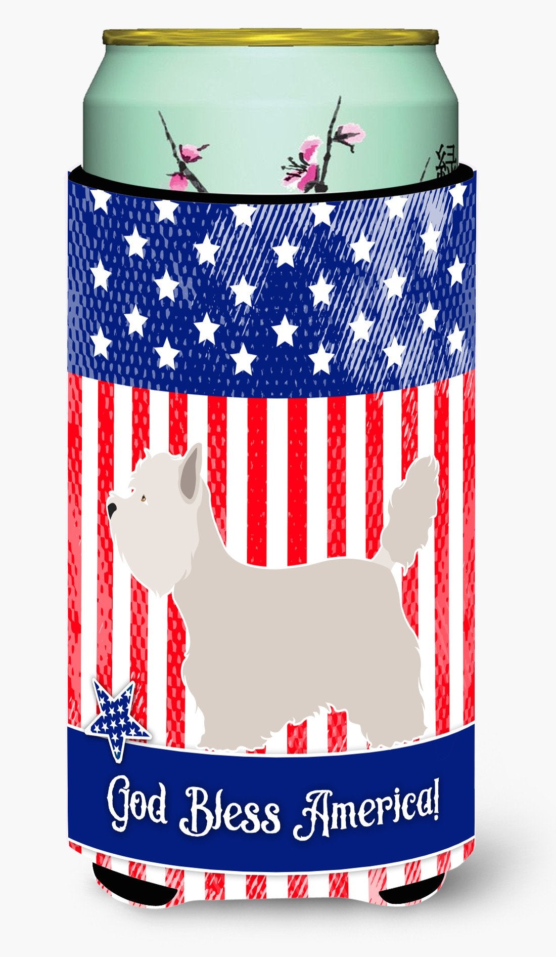 Westie American Tall Boy Beverage Insulator Hugger BB8399TBC by Caroline&#39;s Treasures