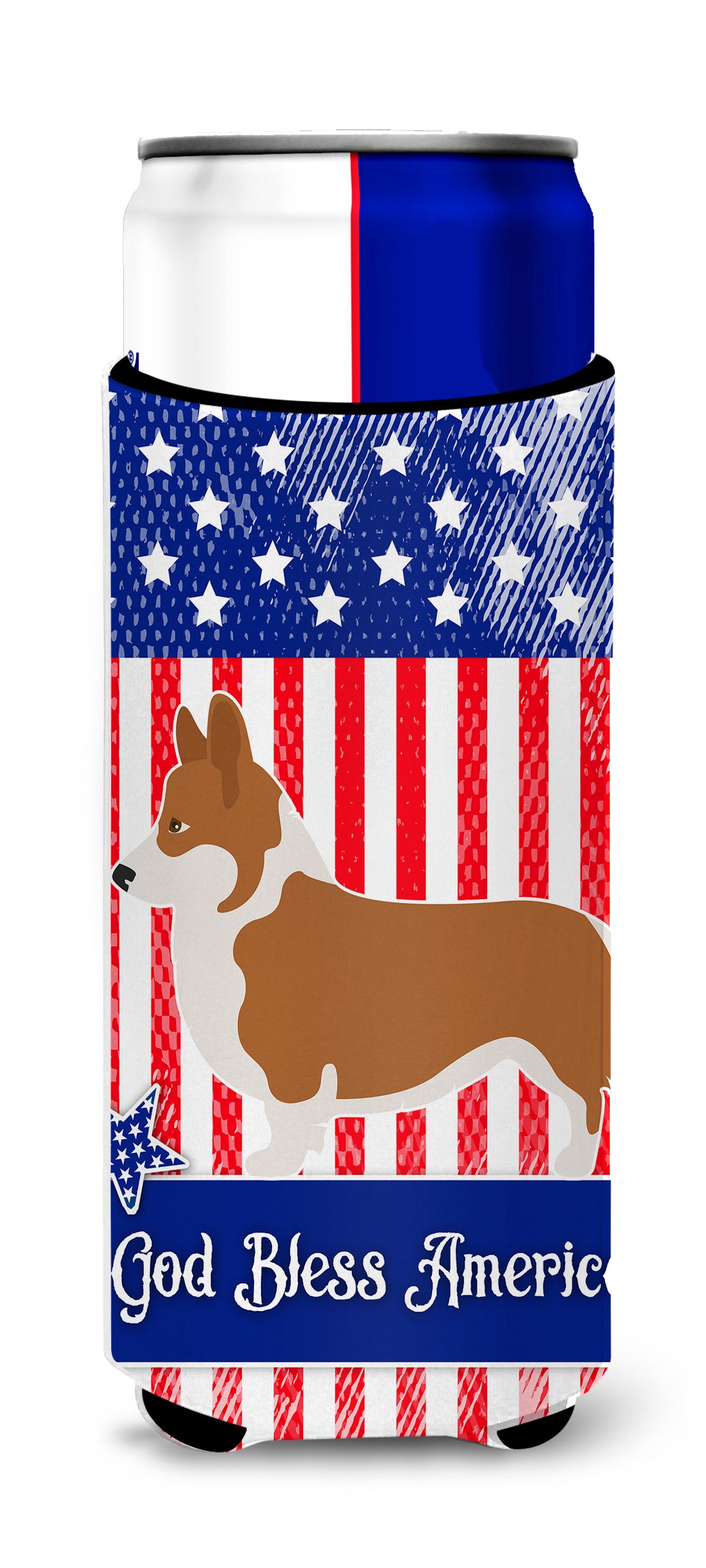 Pembroke Welsh Corgi American  Ultra Hugger for slim cans BB8401MUK  the-store.com.