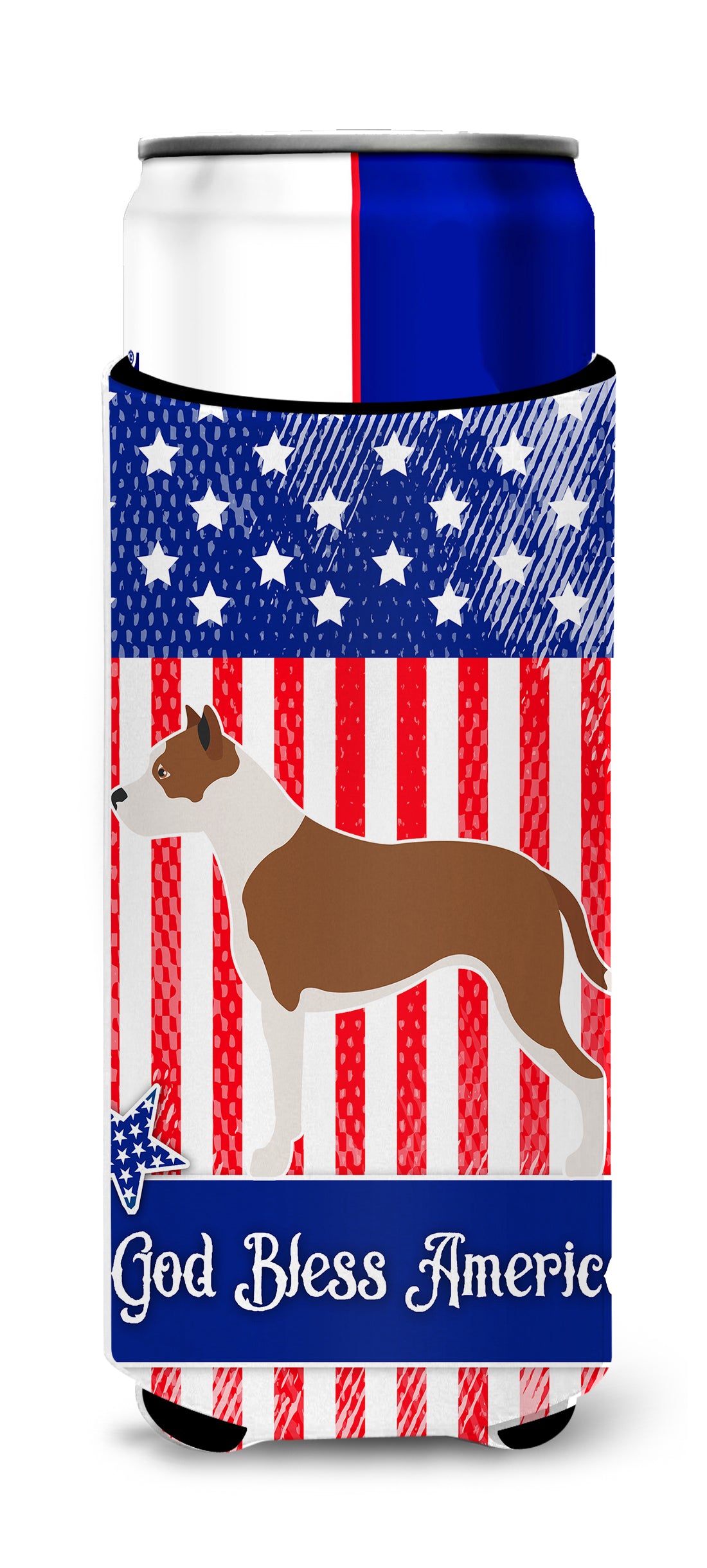 Pit Bull Terrier American  Ultra Hugger for slim cans BB8406MUK  the-store.com.