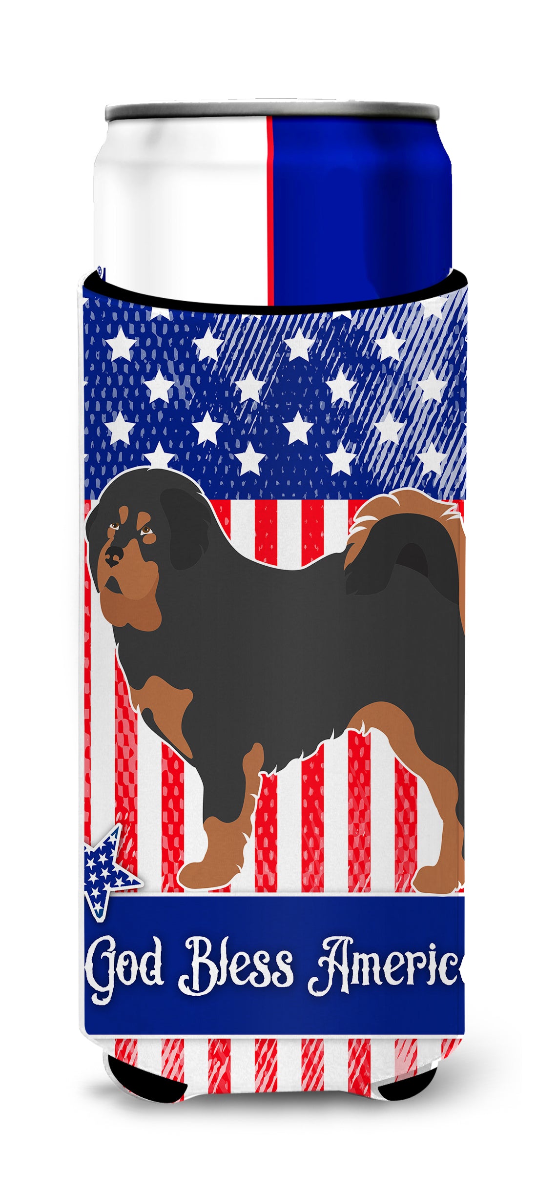 Tibetan Mastiff American  Ultra Hugger for slim cans BB8407MUK  the-store.com.