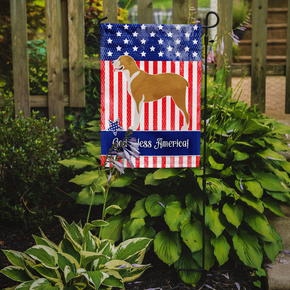 Belgium Mastiff American Flag Garden Size BB8408GF  the-store.com.