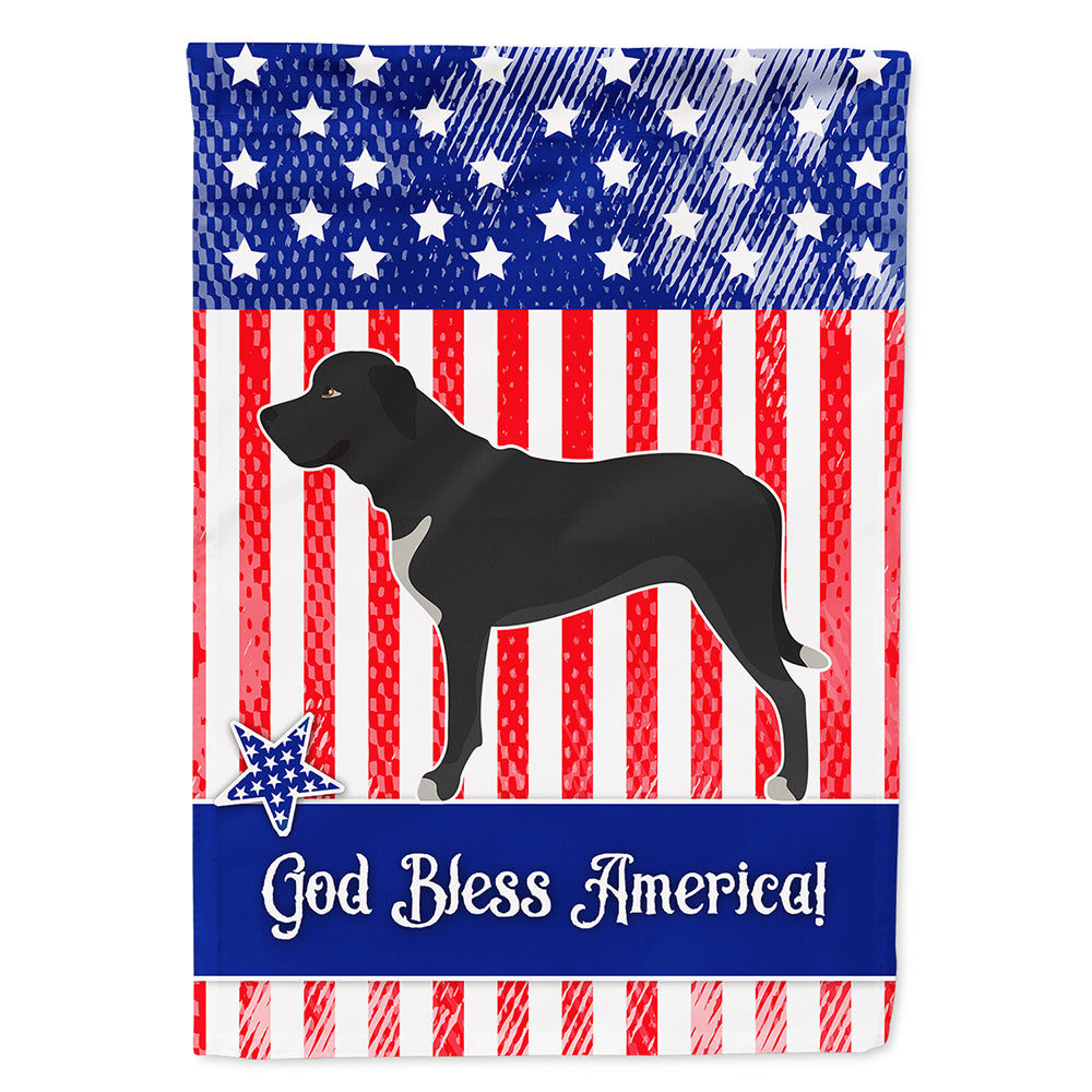 Broholmer Danish Mastiff American Flag Canvas House Size BB8409CHF  the-store.com.