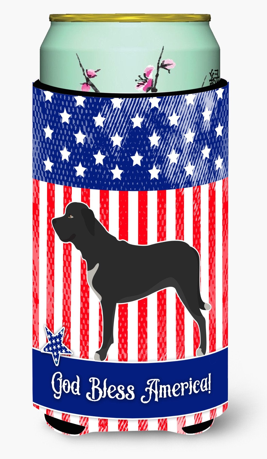 Broholmer Danish Mastiff American Tall Boy Beverage Insulator Hugger BB8409TBC by Caroline&#39;s Treasures