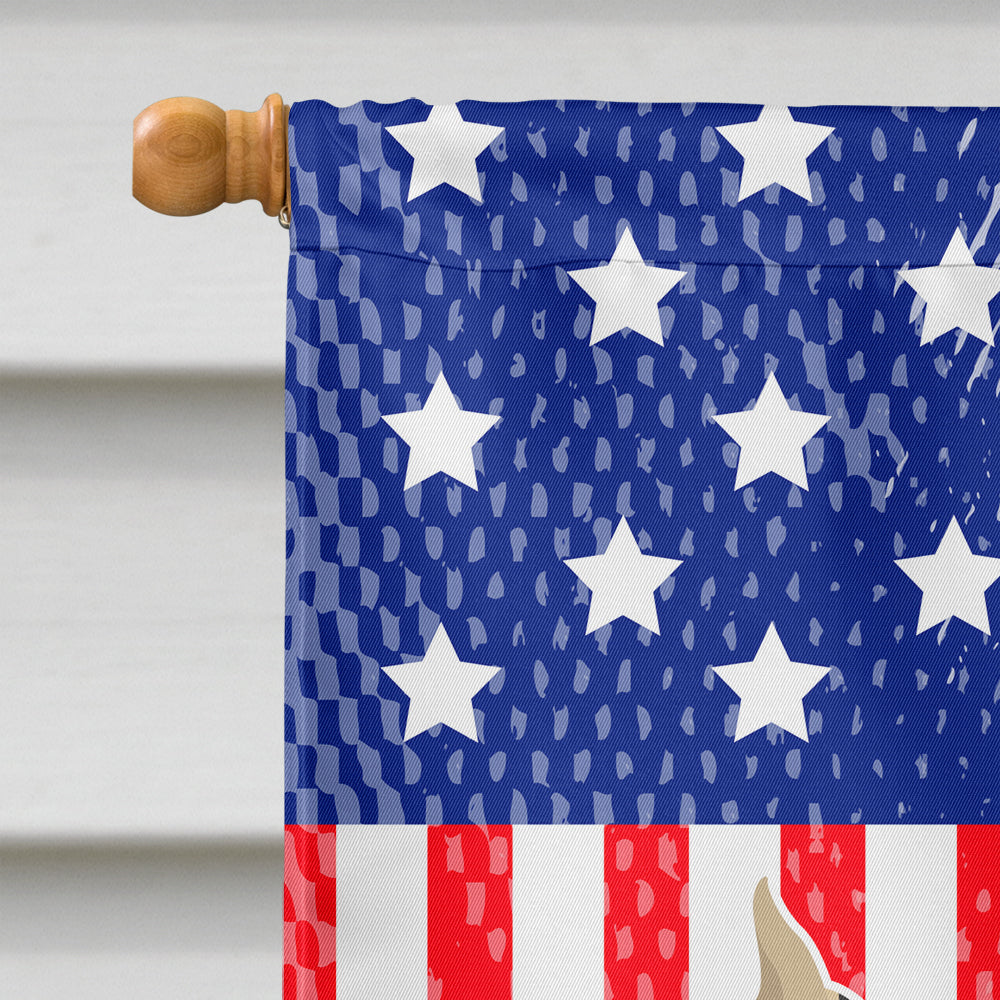 German Shepherd American Flag Canvas House Size BB8411CHF  the-store.com.