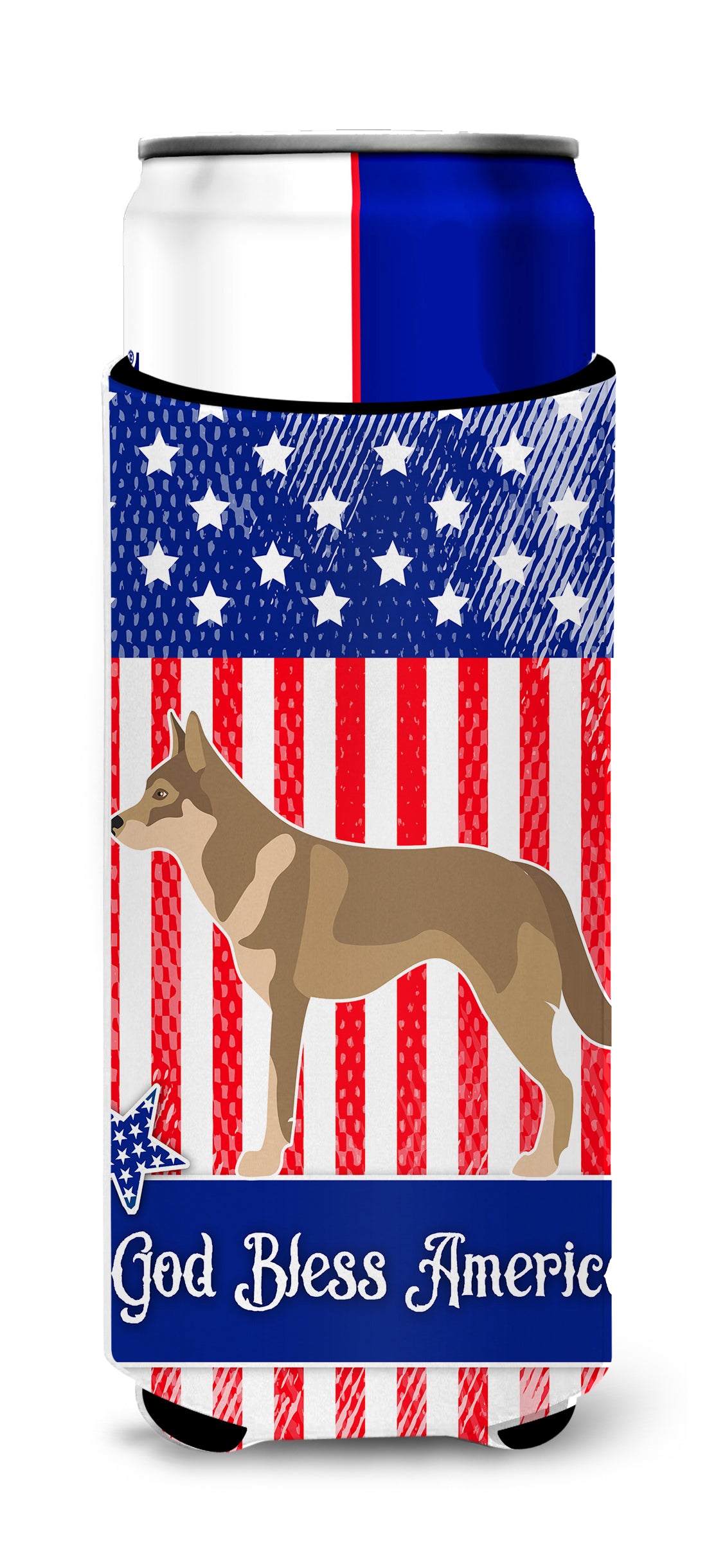 Czechoslovakian Wolfdog American  Ultra Hugger for slim cans BB8416MUK  the-store.com.