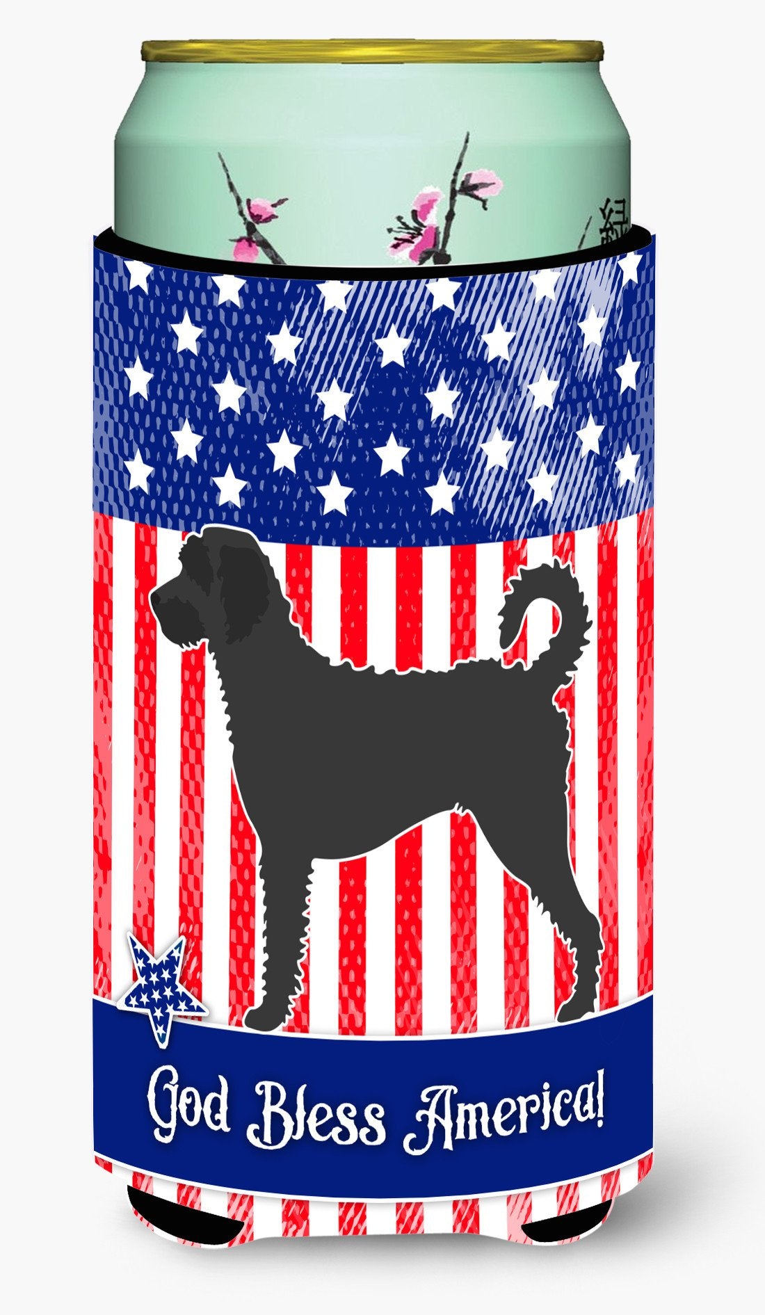 Labradoodle American Tall Boy Beverage Insulator Hugger BB8418TBC by Caroline's Treasures