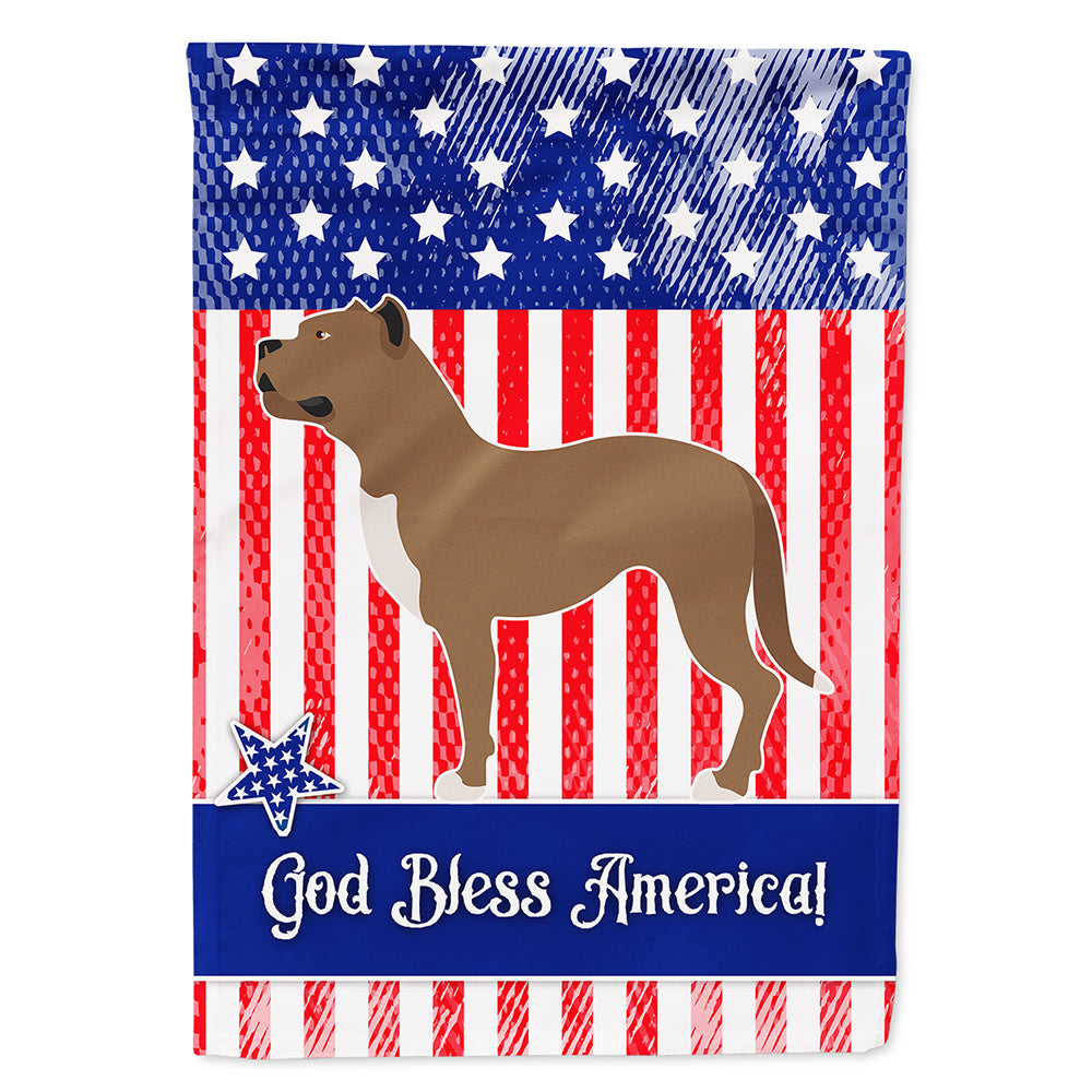 Perro de Presa Canario American Flag Canvas House Size BB8420CHF  the-store.com.