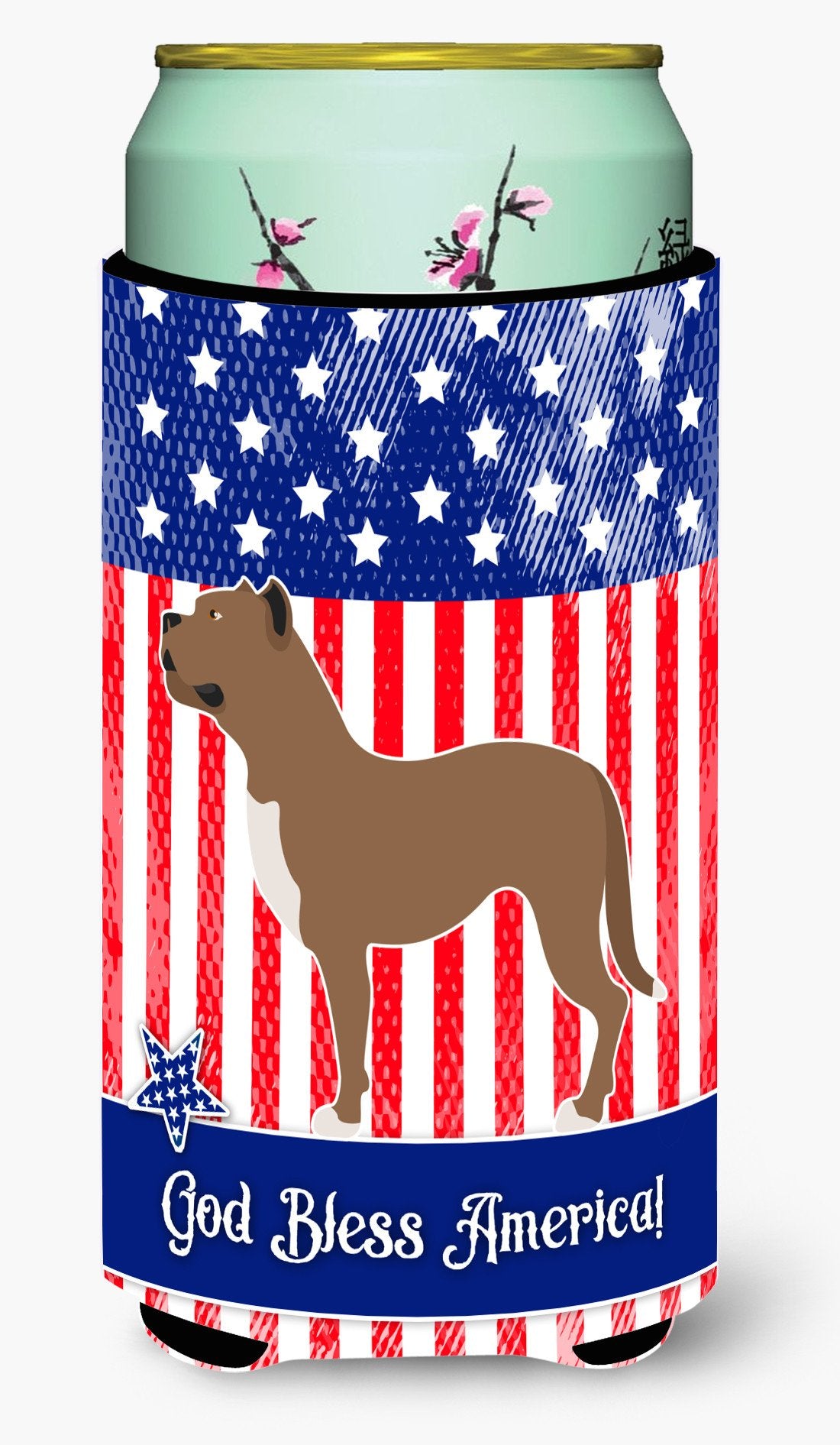 Perro de Presa Canario American Tall Boy Beverage Insulator Hugger BB8420TBC by Caroline's Treasures