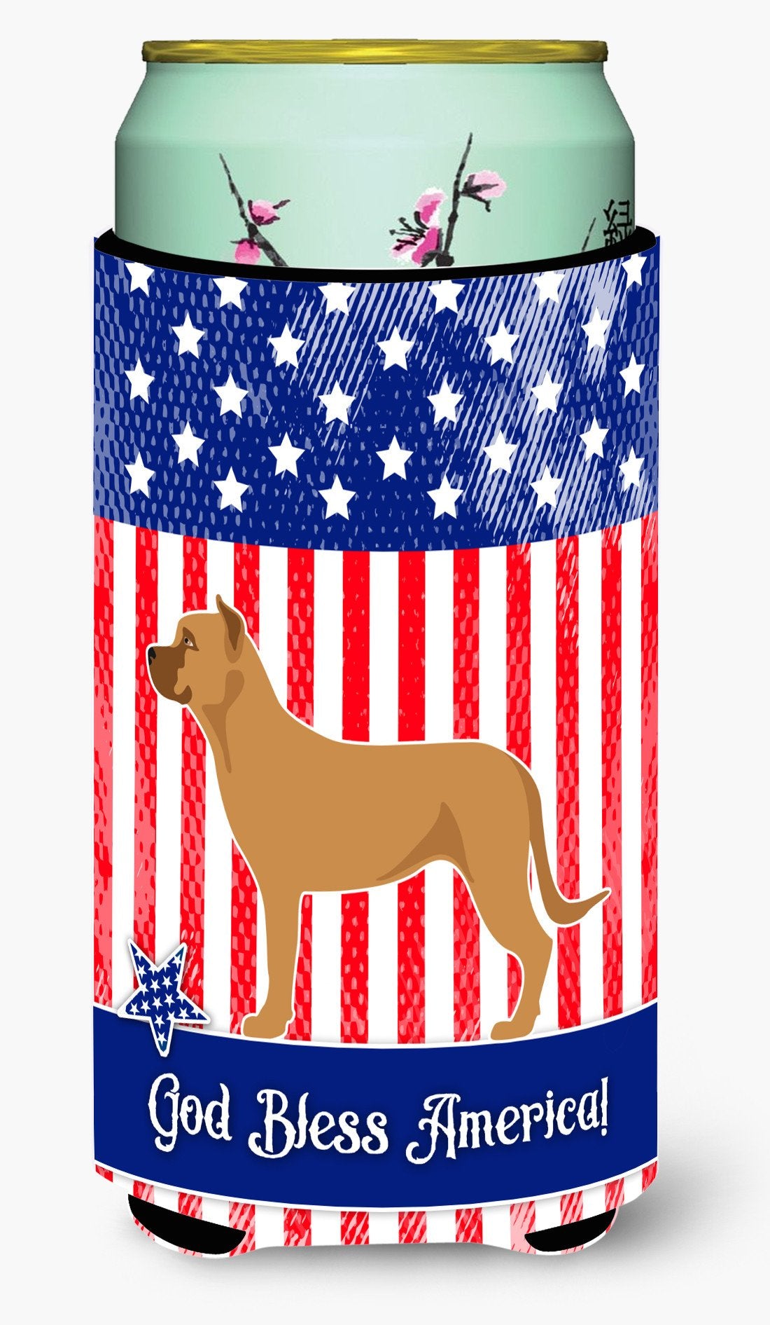 Alano Espanol Spanish Bulldog American Tall Boy Beverage Insulator Hugger BB8425TBC by Caroline's Treasures