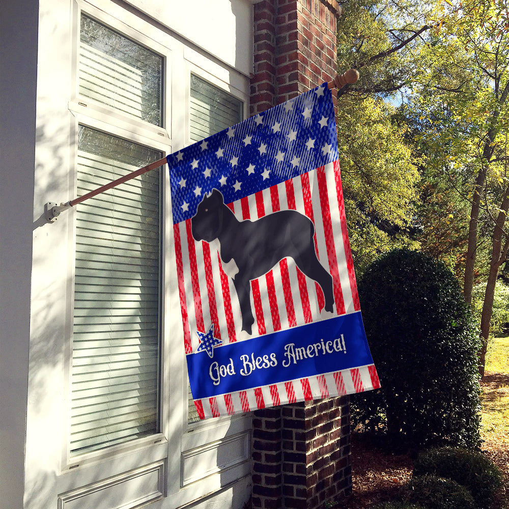 Cane Corso American Flag Canvas House Size BB8426CHF  the-store.com.