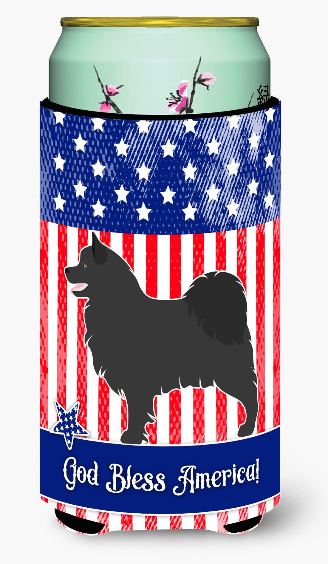 Swedish Lapphund American Tall Boy Beverage Insulator Hugger BB8428TBC by Caroline's Treasures