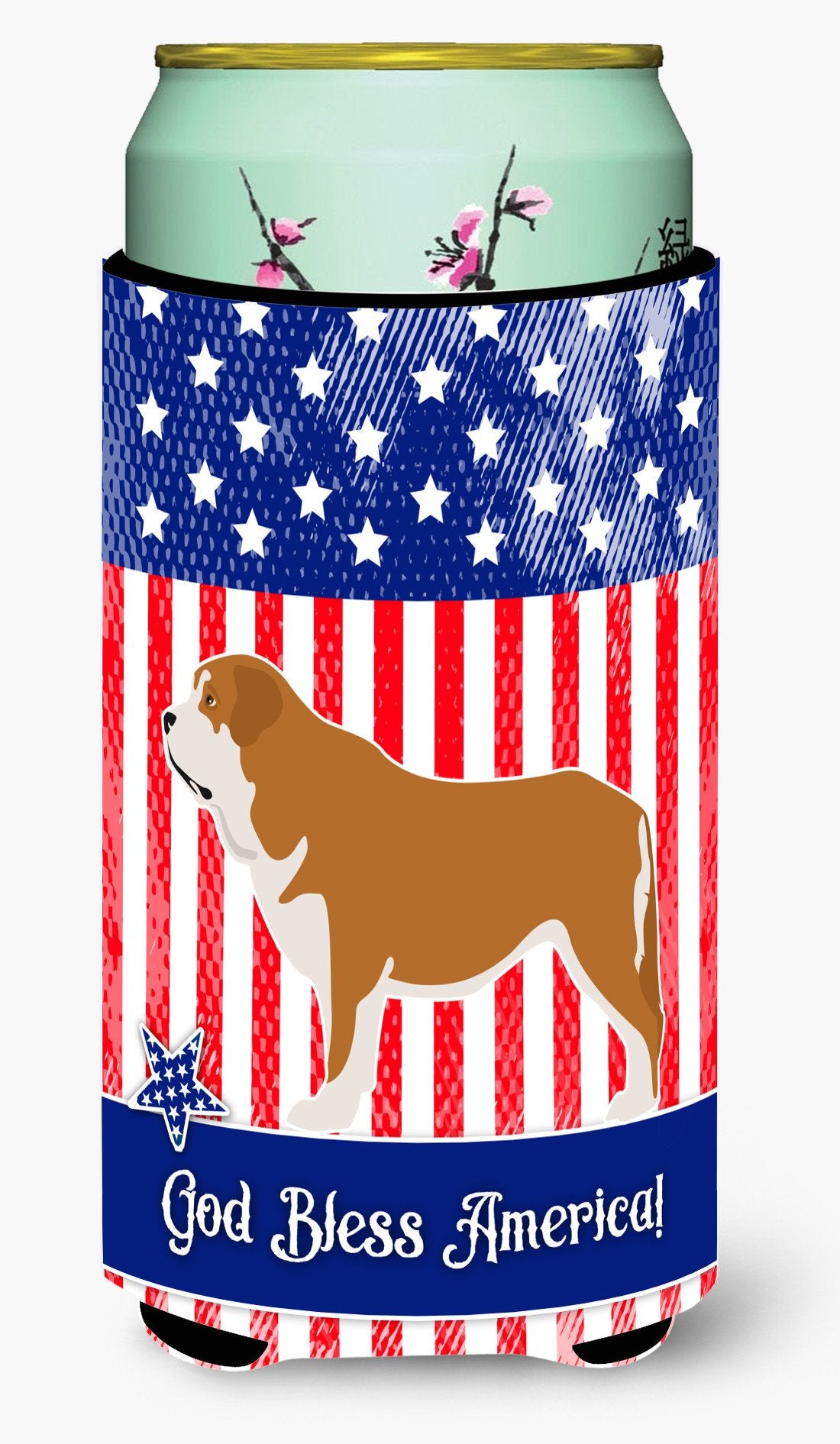 Mastin Epanol Spanish Mastiff American Tall Boy Beverage Insulator Hugger BB8430TBC by Caroline's Treasures