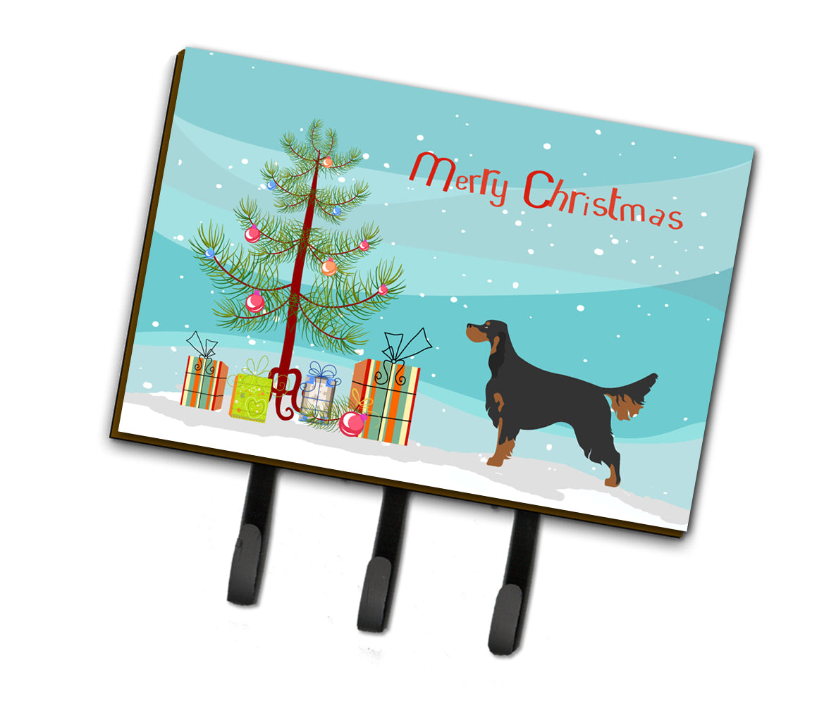 Gordon Setter Christmas Leash or Key Holder BB8436TH68  the-store.com.