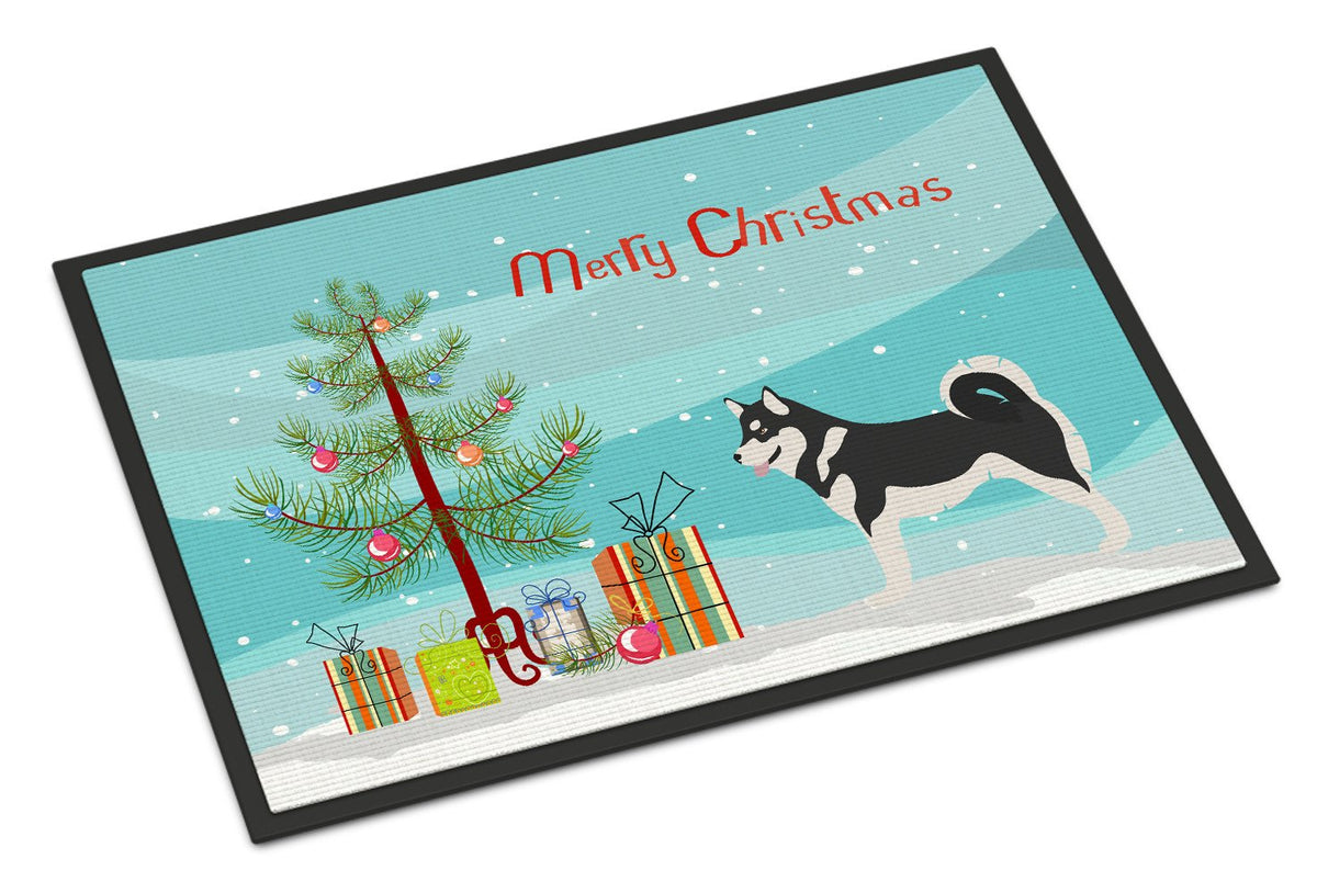 Alaskan Malamute Christmas Indoor or Outdoor Mat 24x36 BB8486JMAT by Caroline&#39;s Treasures