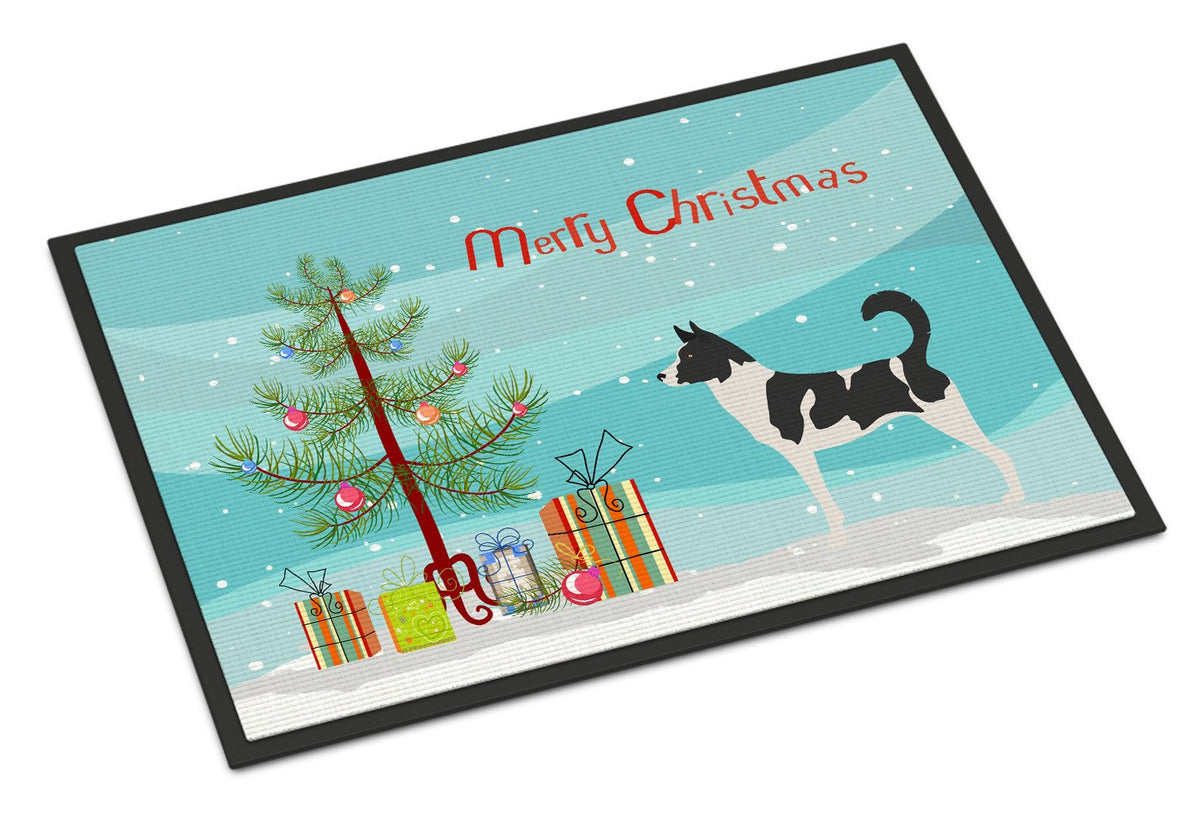 Canaan Dog Christmas Indoor or Outdoor Mat 24x36 BB8491JMAT by Caroline&#39;s Treasures