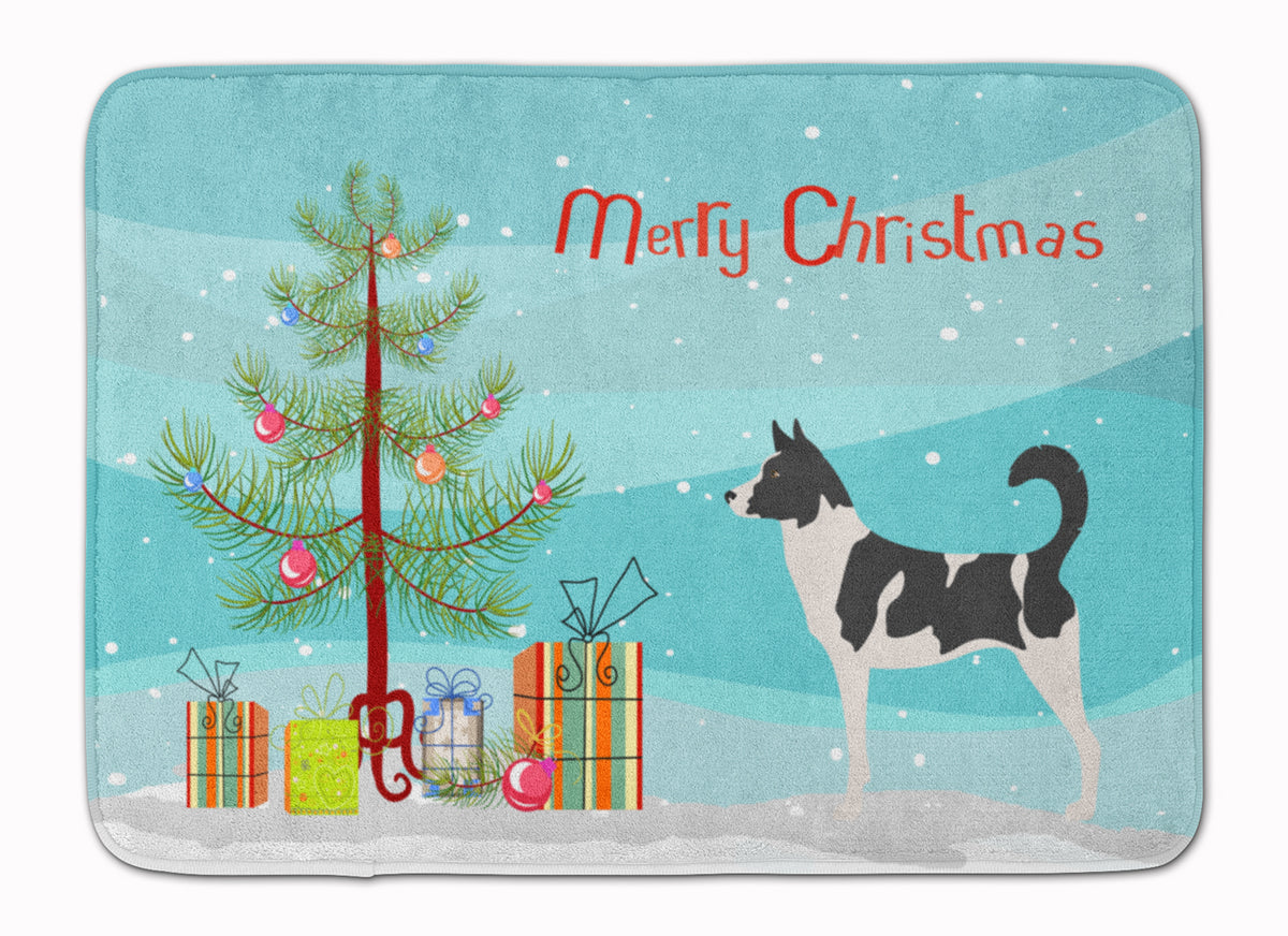 Canaan Dog Christmas Machine Washable Memory Foam Mat BB8491RUG - the-store.com