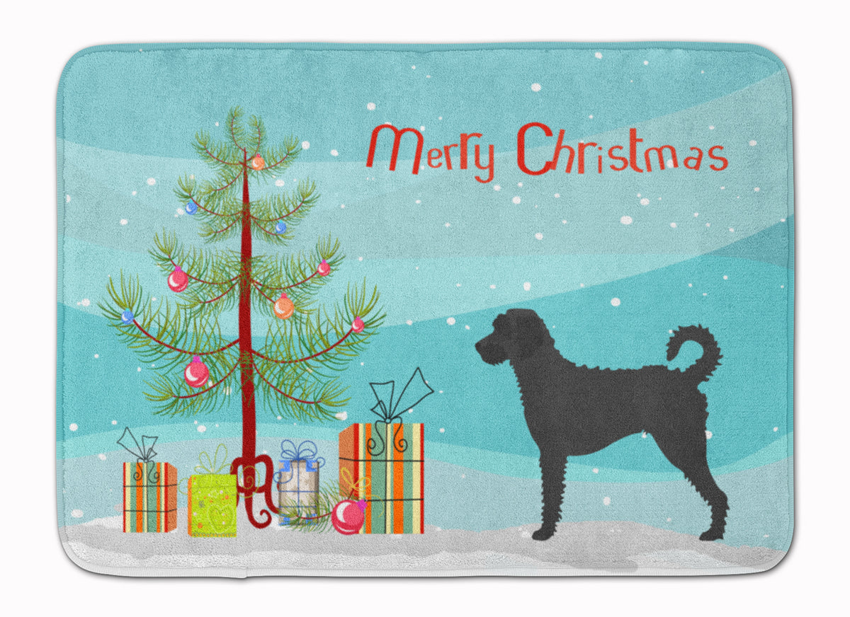 Labradoodle Christmas Machine Washable Memory Foam Mat BB8499RUG - the-store.com