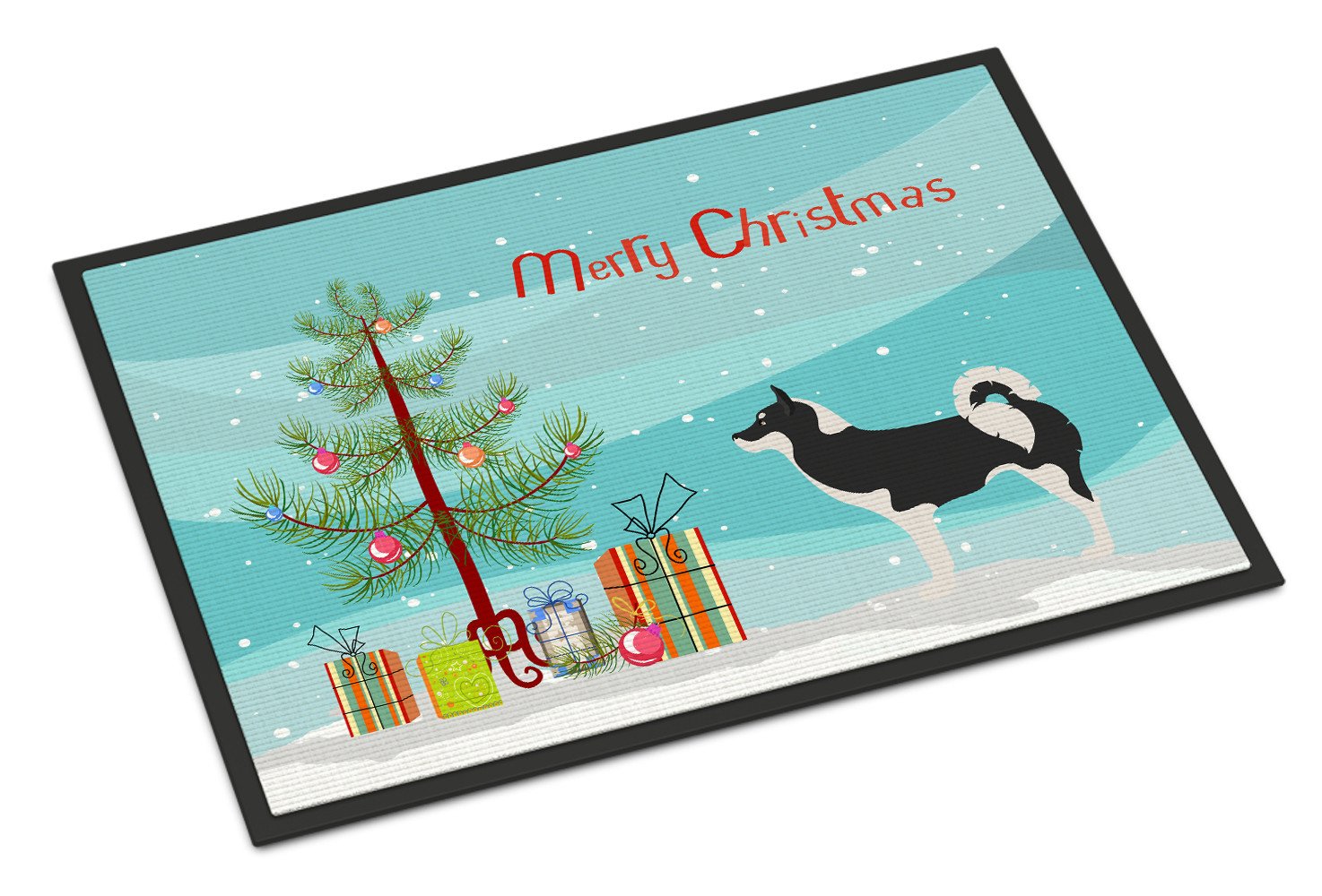 Greenland Dog Christmas Indoor or Outdoor Mat 24x36 BB8500JMAT by Caroline's Treasures