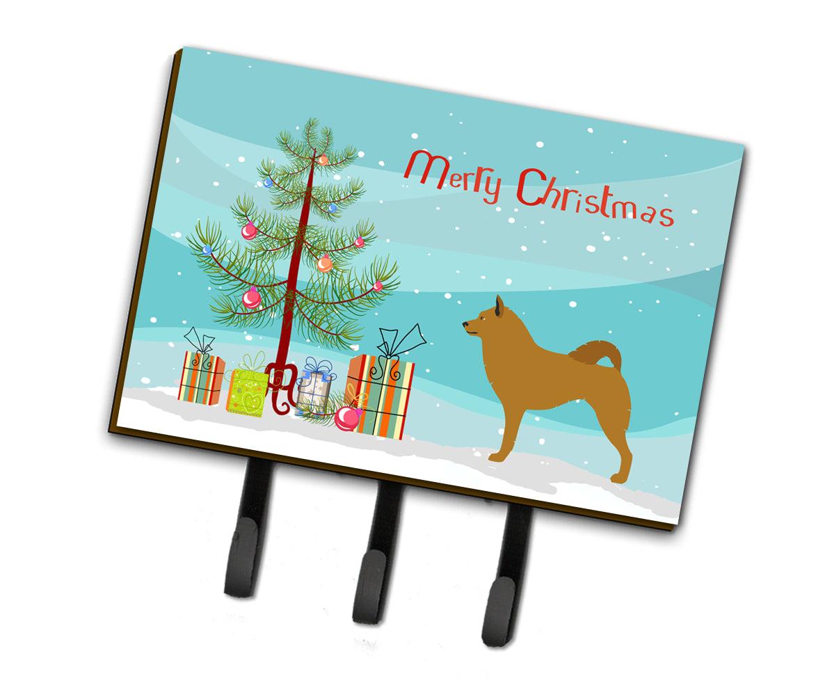 Finnish Spitz Christmas Leash or Key Holder BB8505TH68  the-store.com.