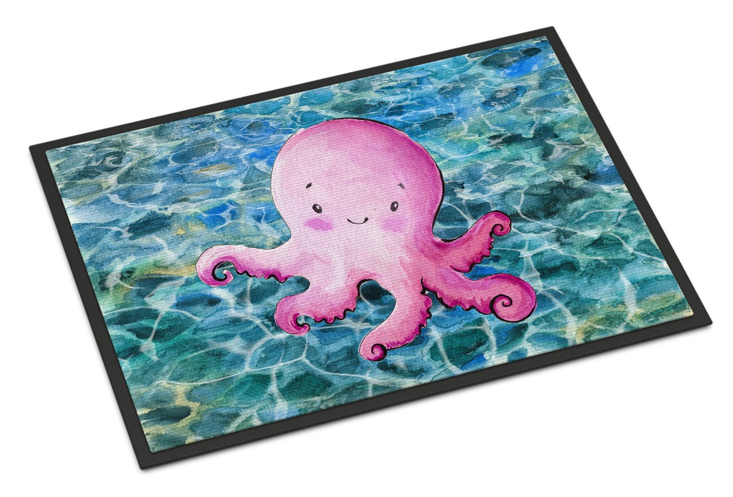 Octopus Indoor or Outdoor Mat 24x36 BB8522JMAT by Caroline's Treasures